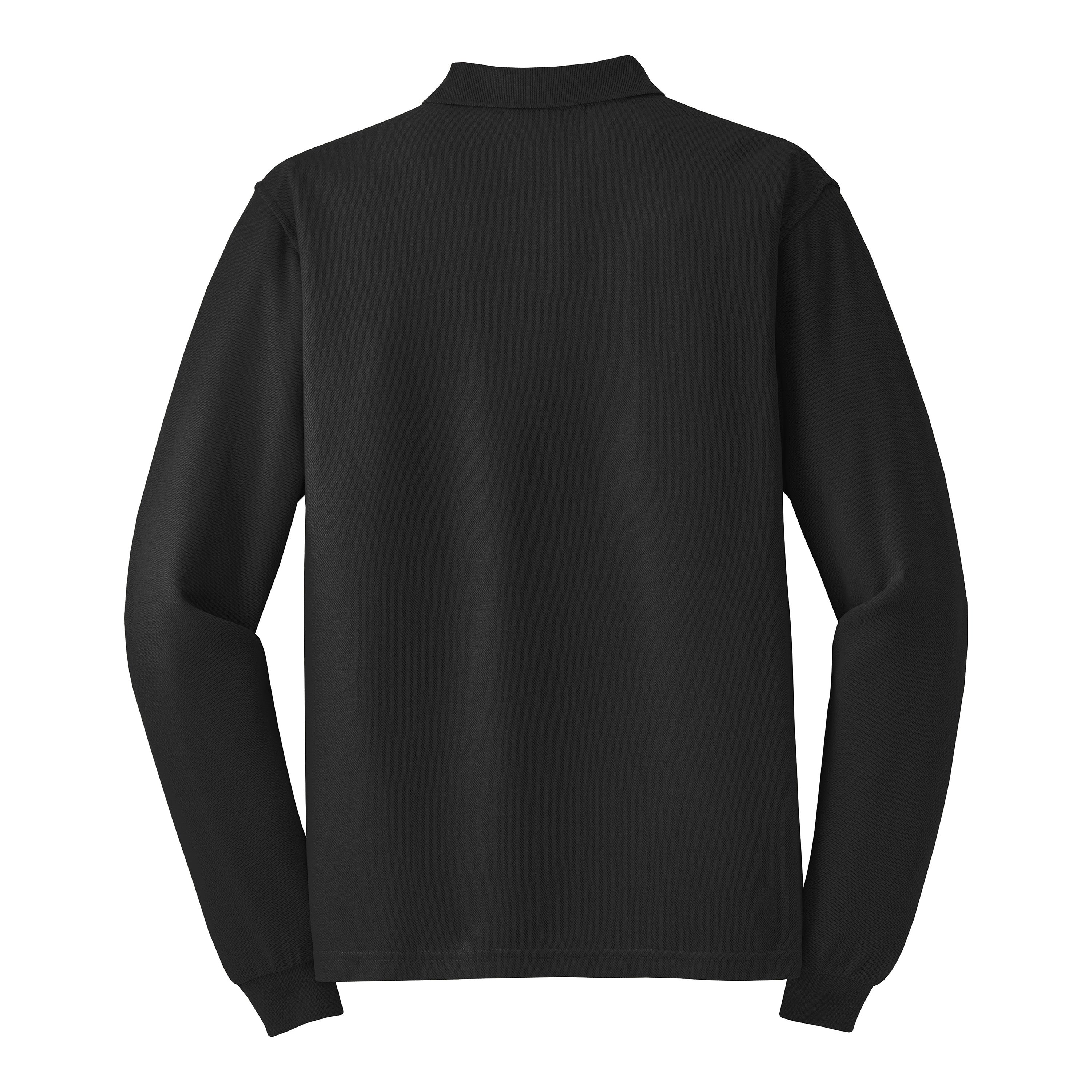 Port Authority Silk Touch Long Sleeve Polo