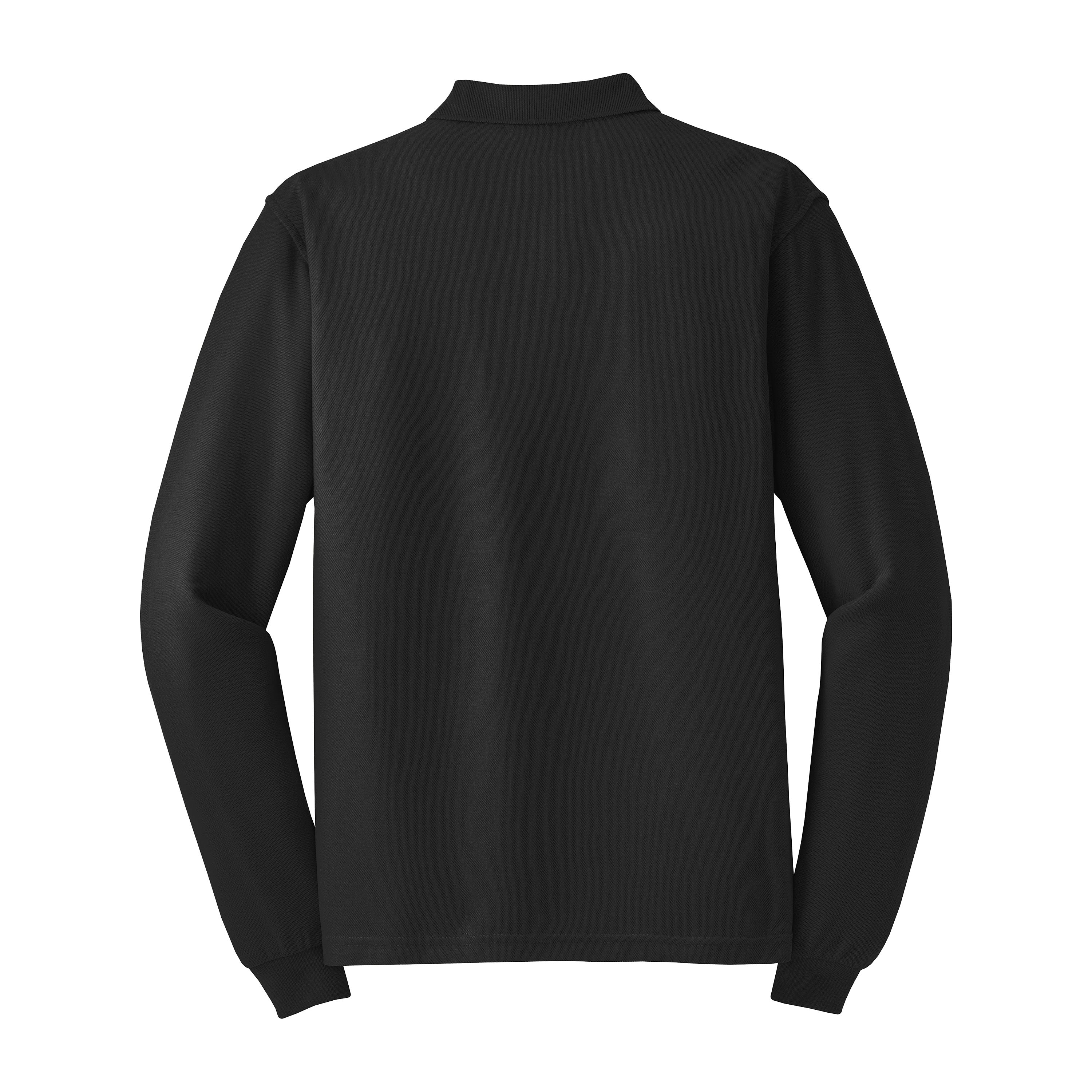 Port Authority Tall Long Sleeve Silk Touch Polo