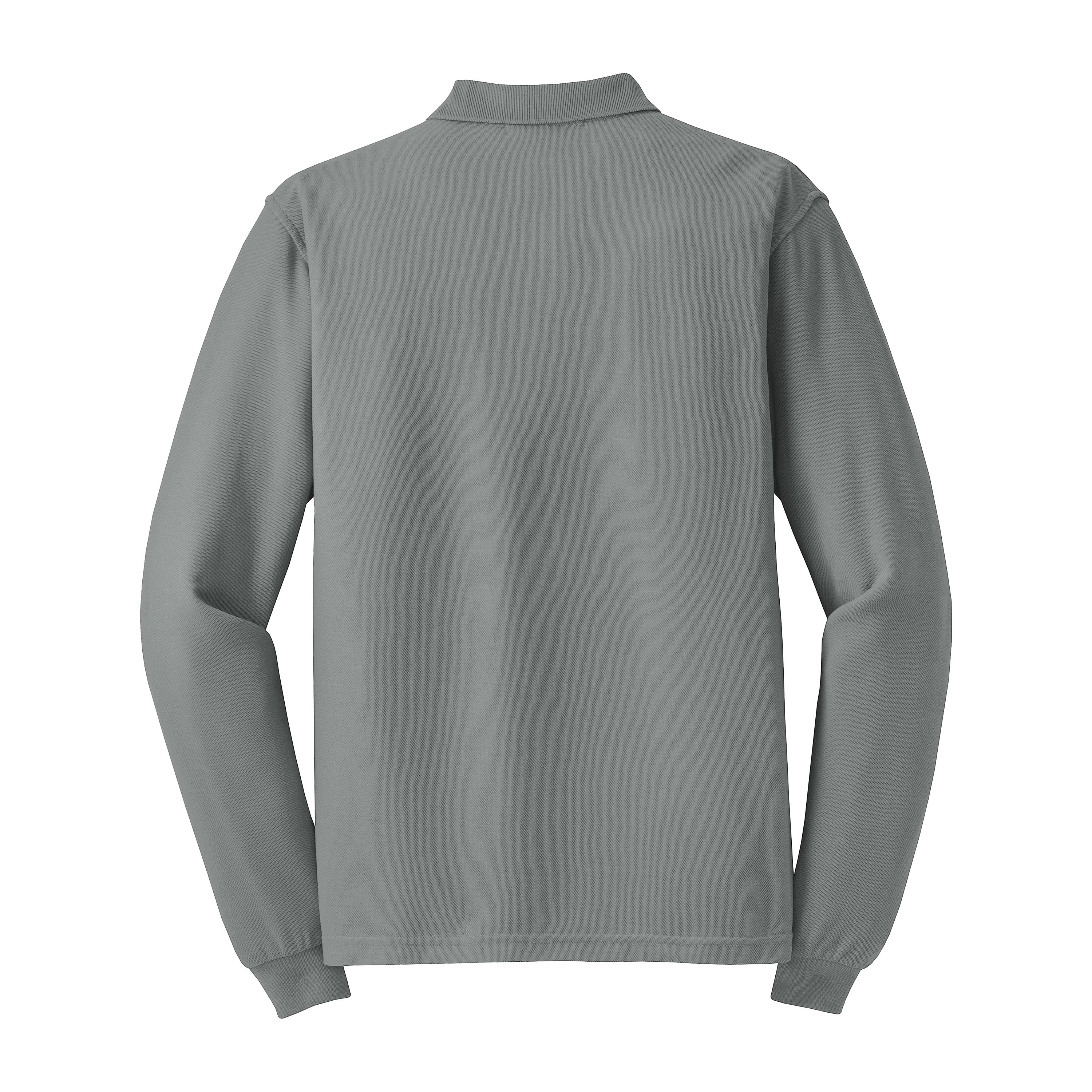 Port Authority Tall Long Sleeve Silk Touch Polo
