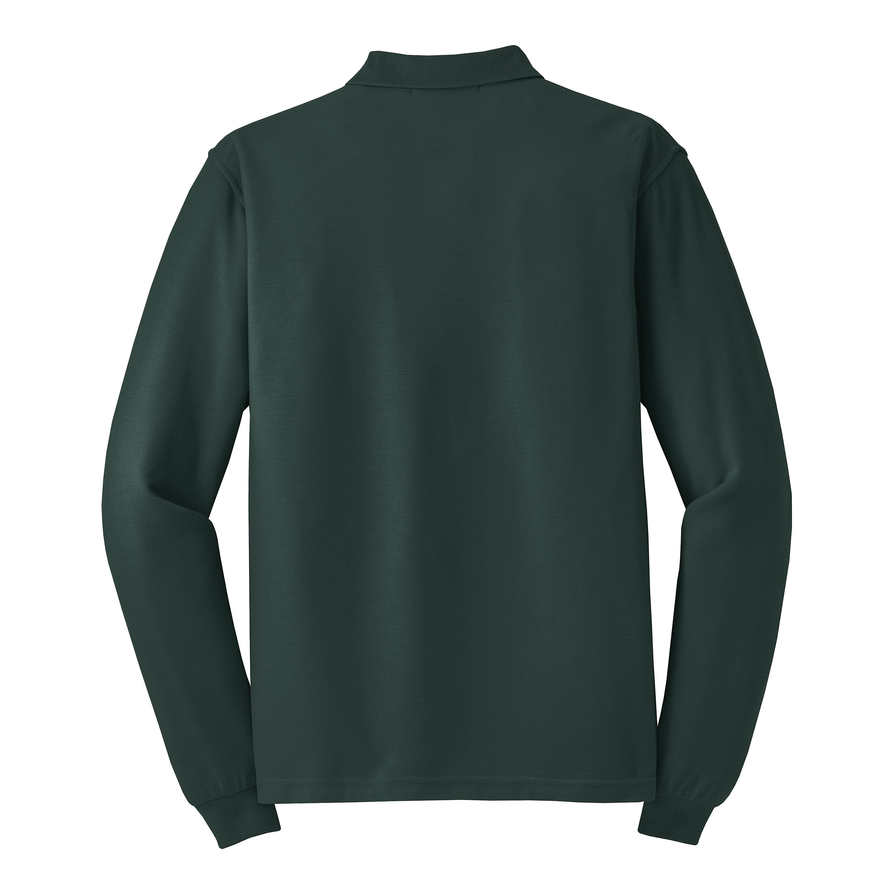 Port Authority Silk Touch Long Sleeve Polo
