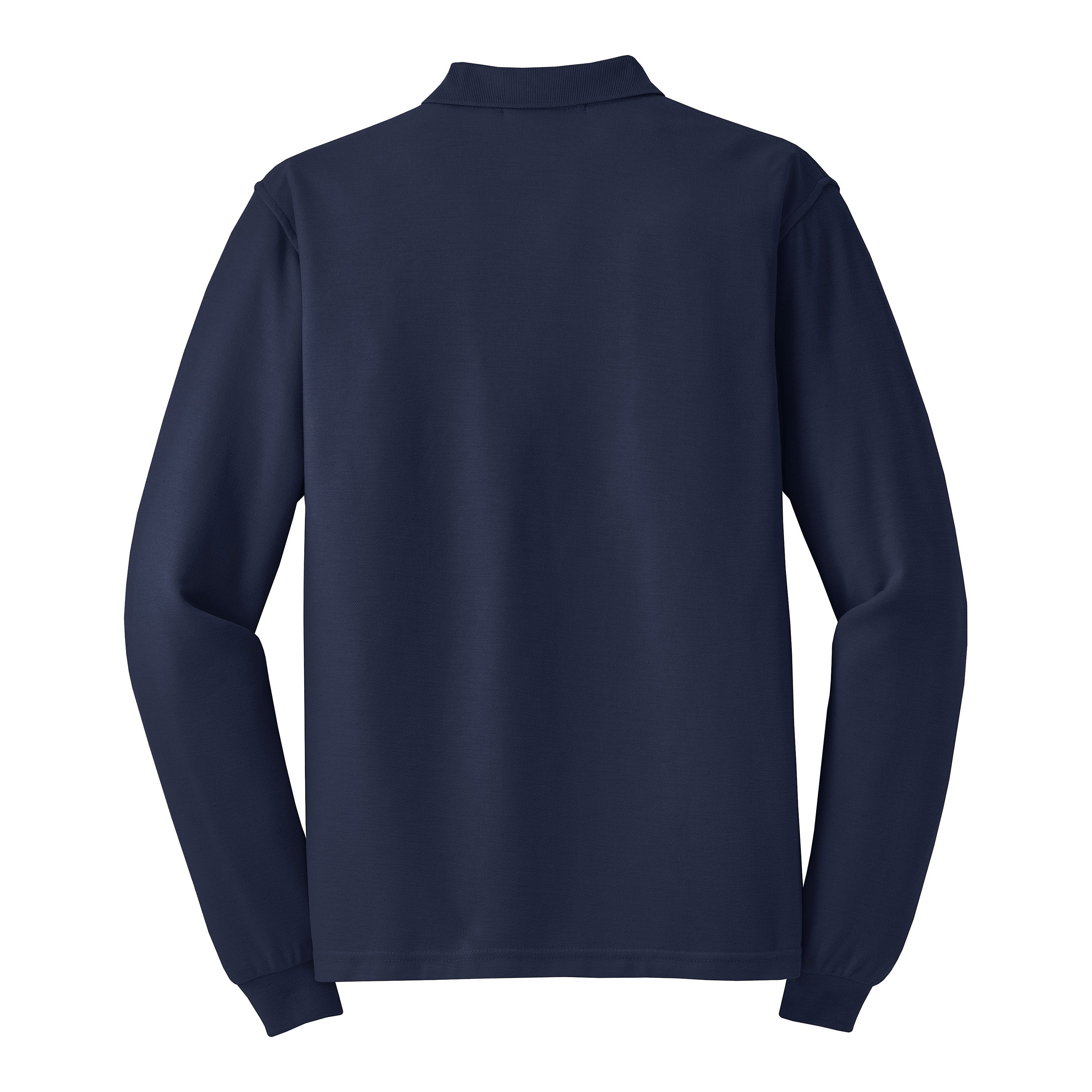Port Authority Silk Touch Long Sleeve Polo