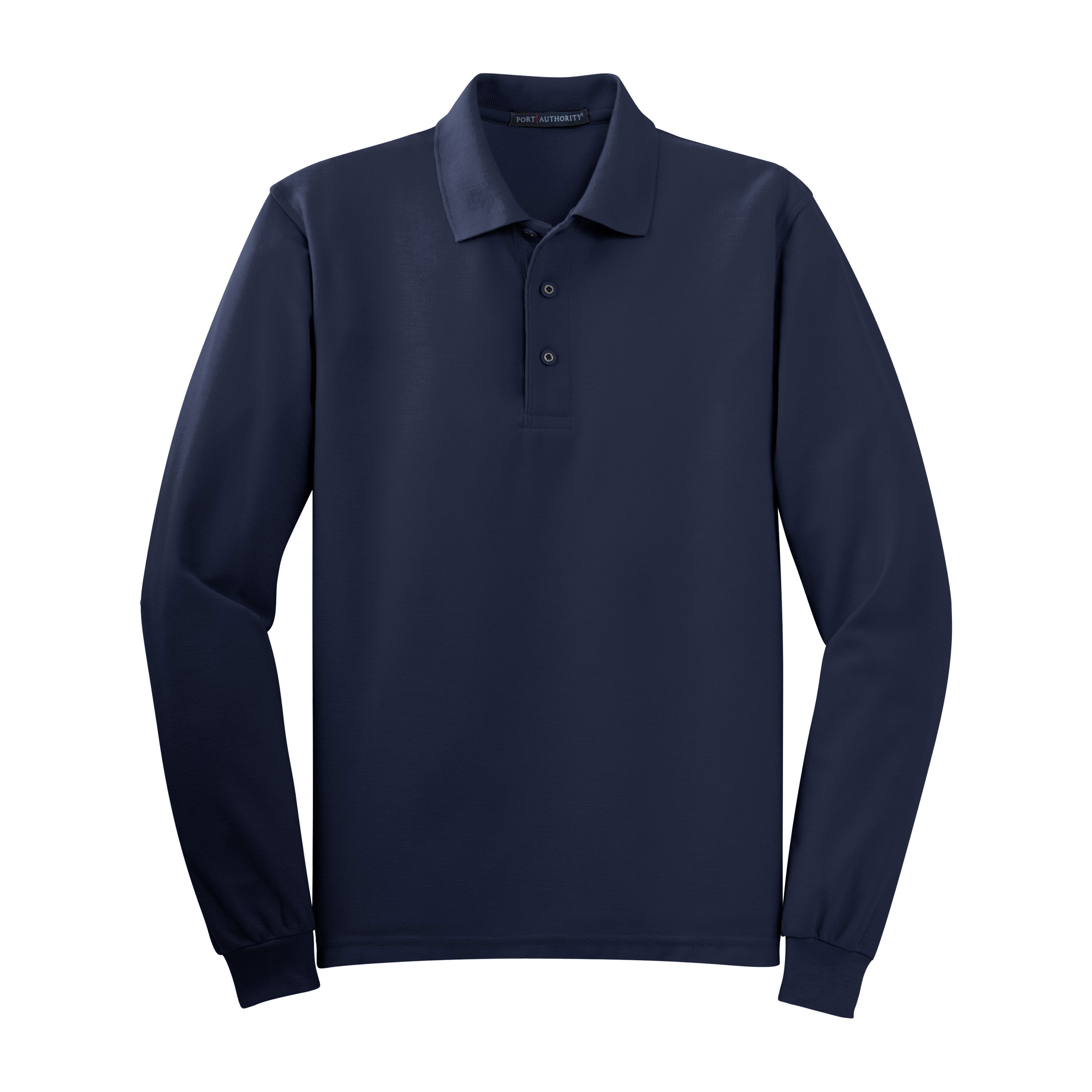 Port Authority Tall Long Sleeve Silk Touch Polo