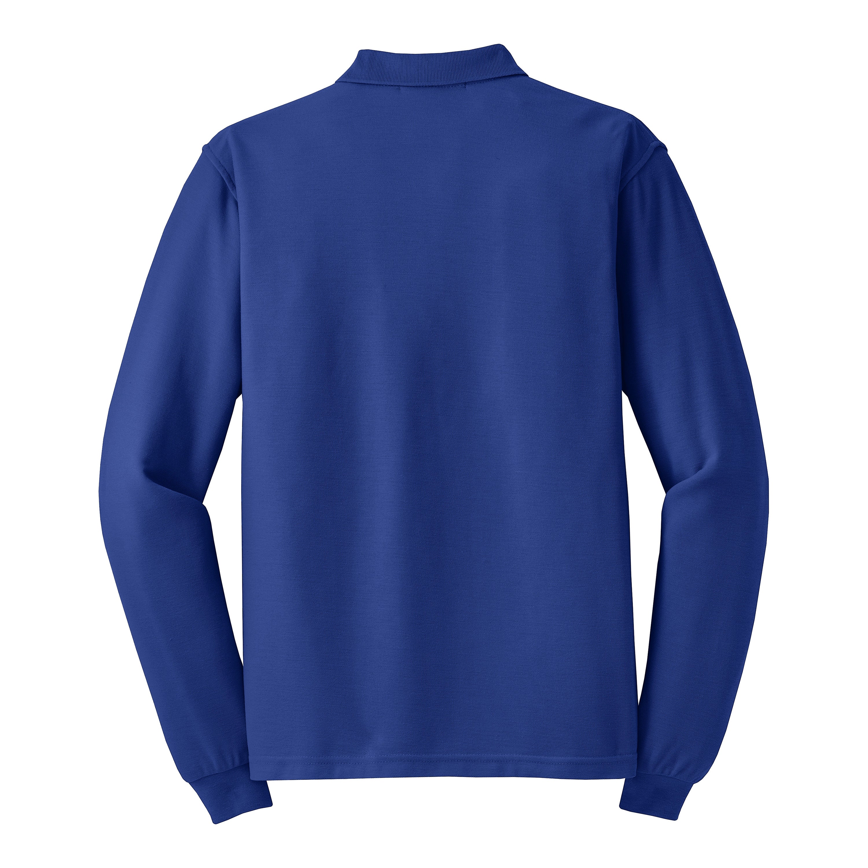 Port Authority Silk Touch Long Sleeve Polo
