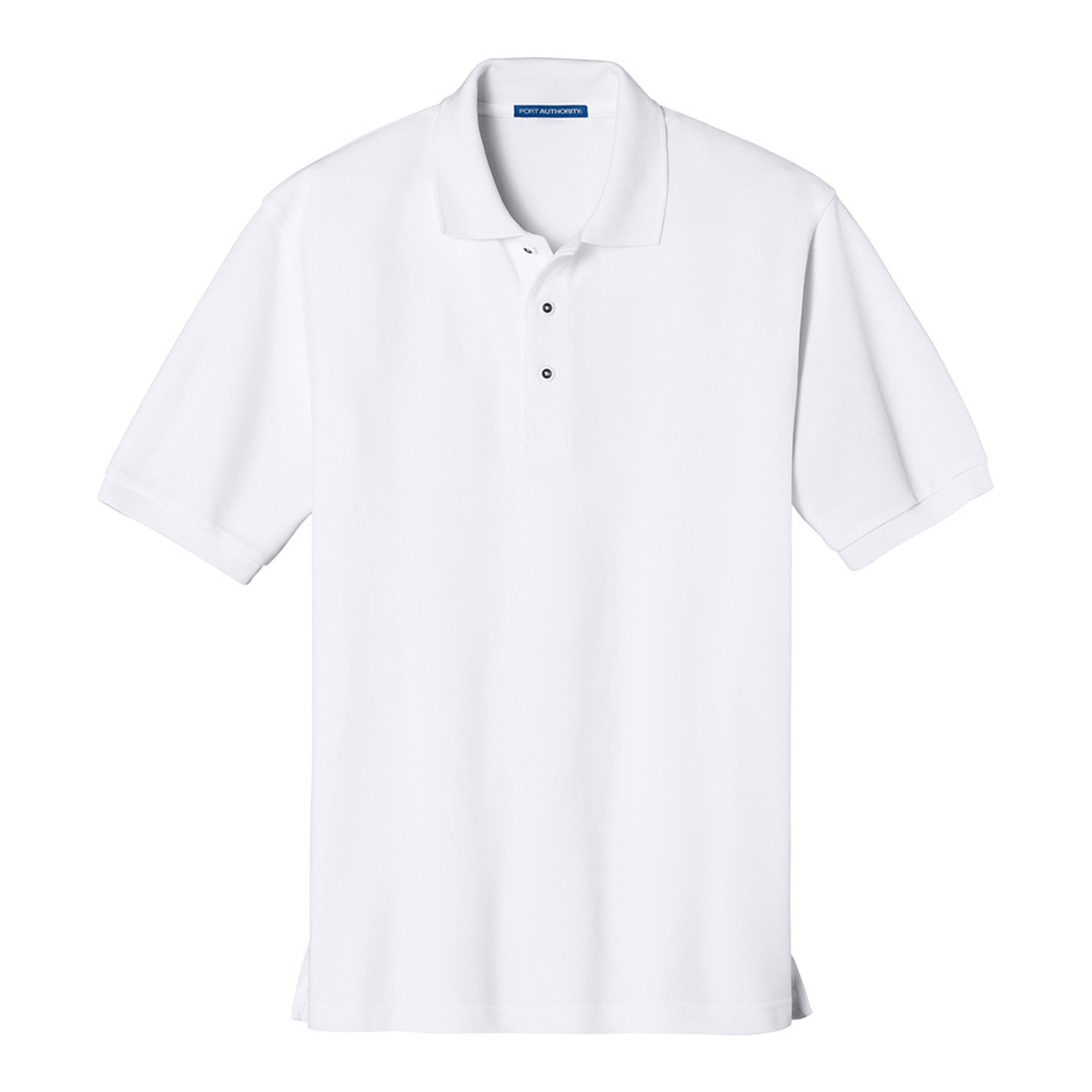Port Authority Ladies Silk Touch Polo