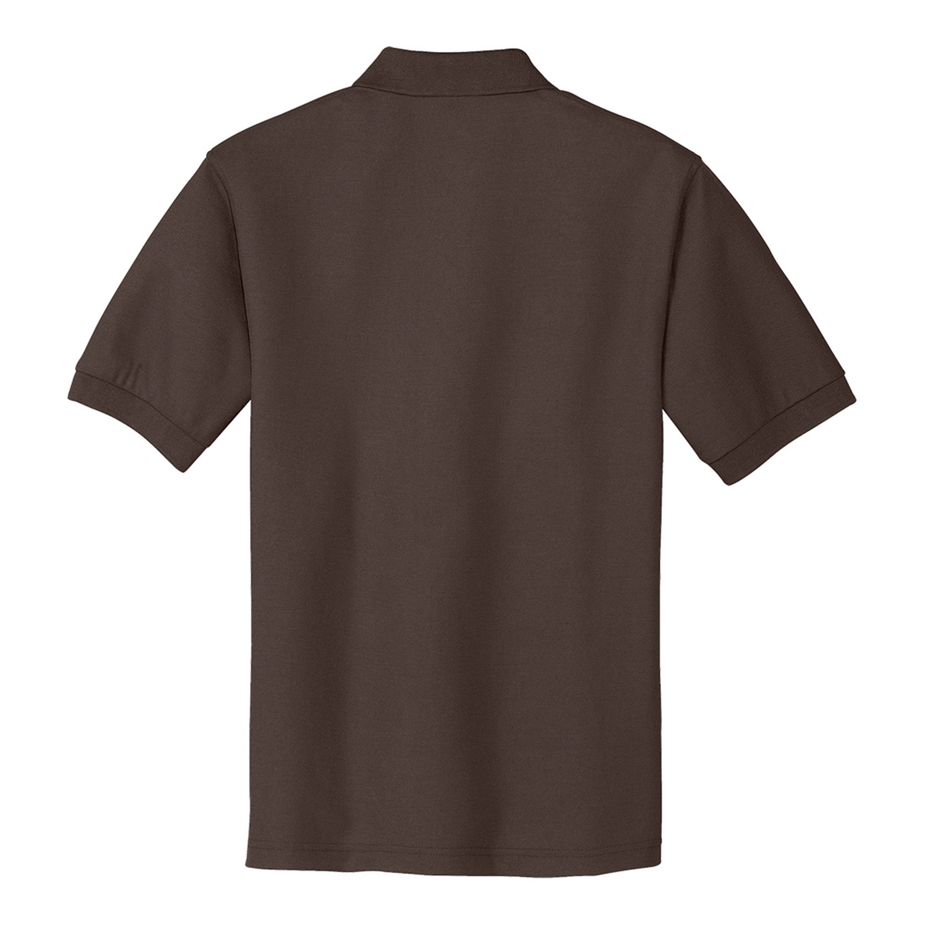 Port Authority Ladies Silk Touch Polo