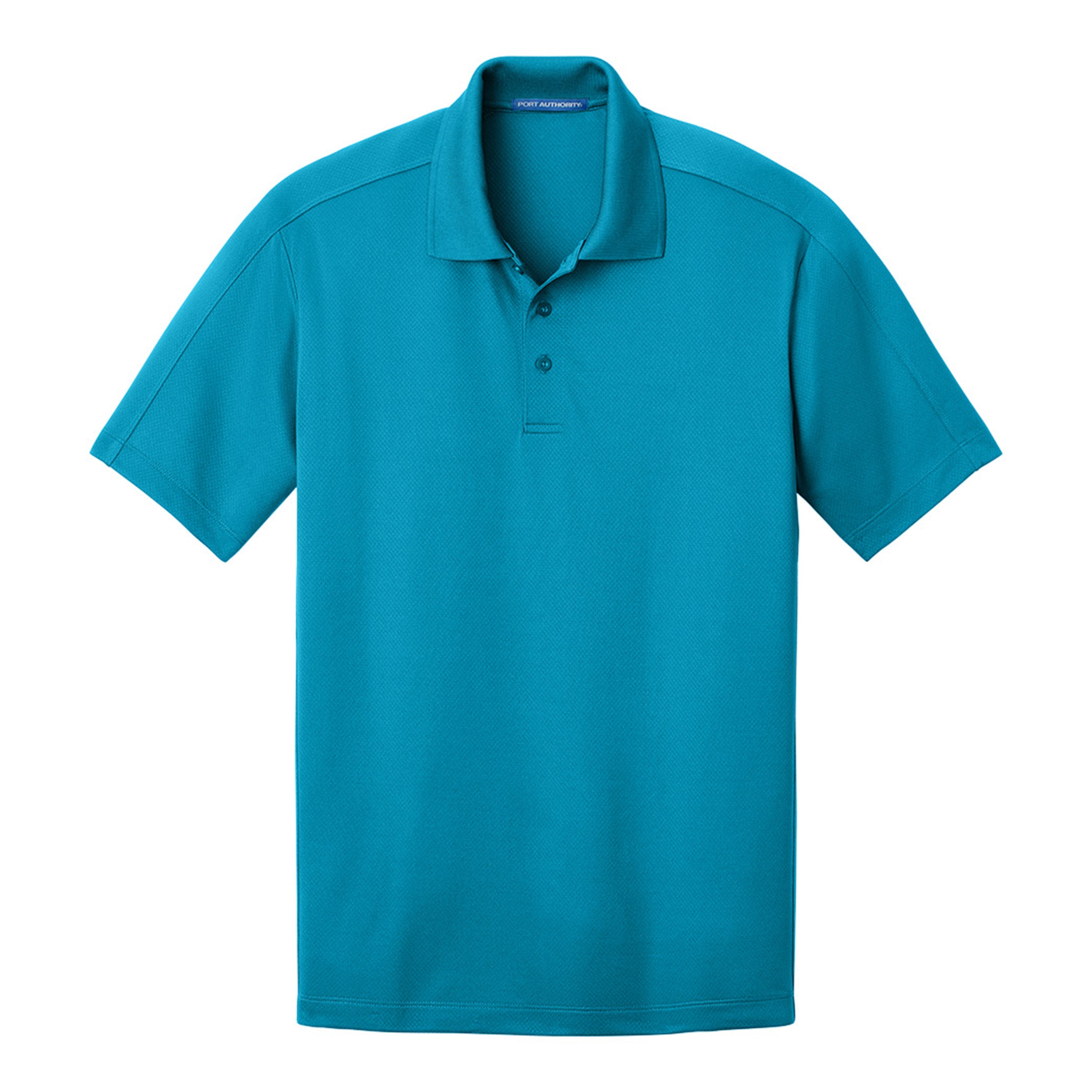Port Authority Diamond Jacquard Polo