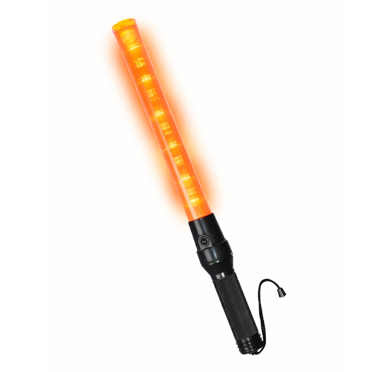 TRAFFIC WAND, ORANGE TACTSQUAD LED TRAFFIC WAND W/ FLASHLIGHT TIP