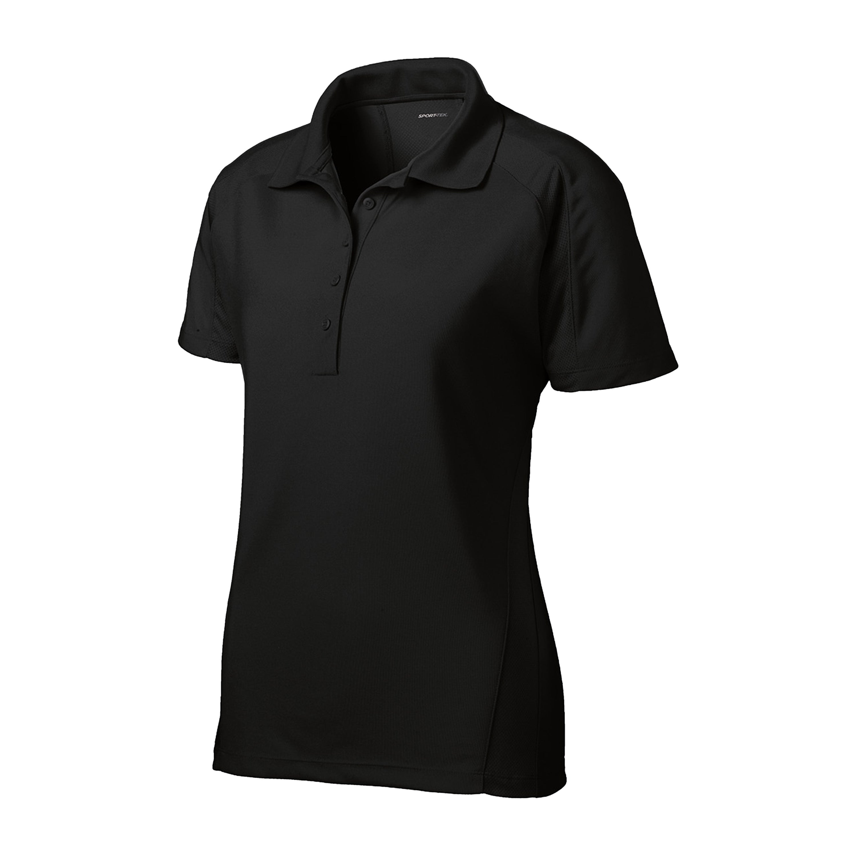 Sport-Tek Womens Dri-Mesh Pro Polo Shirt