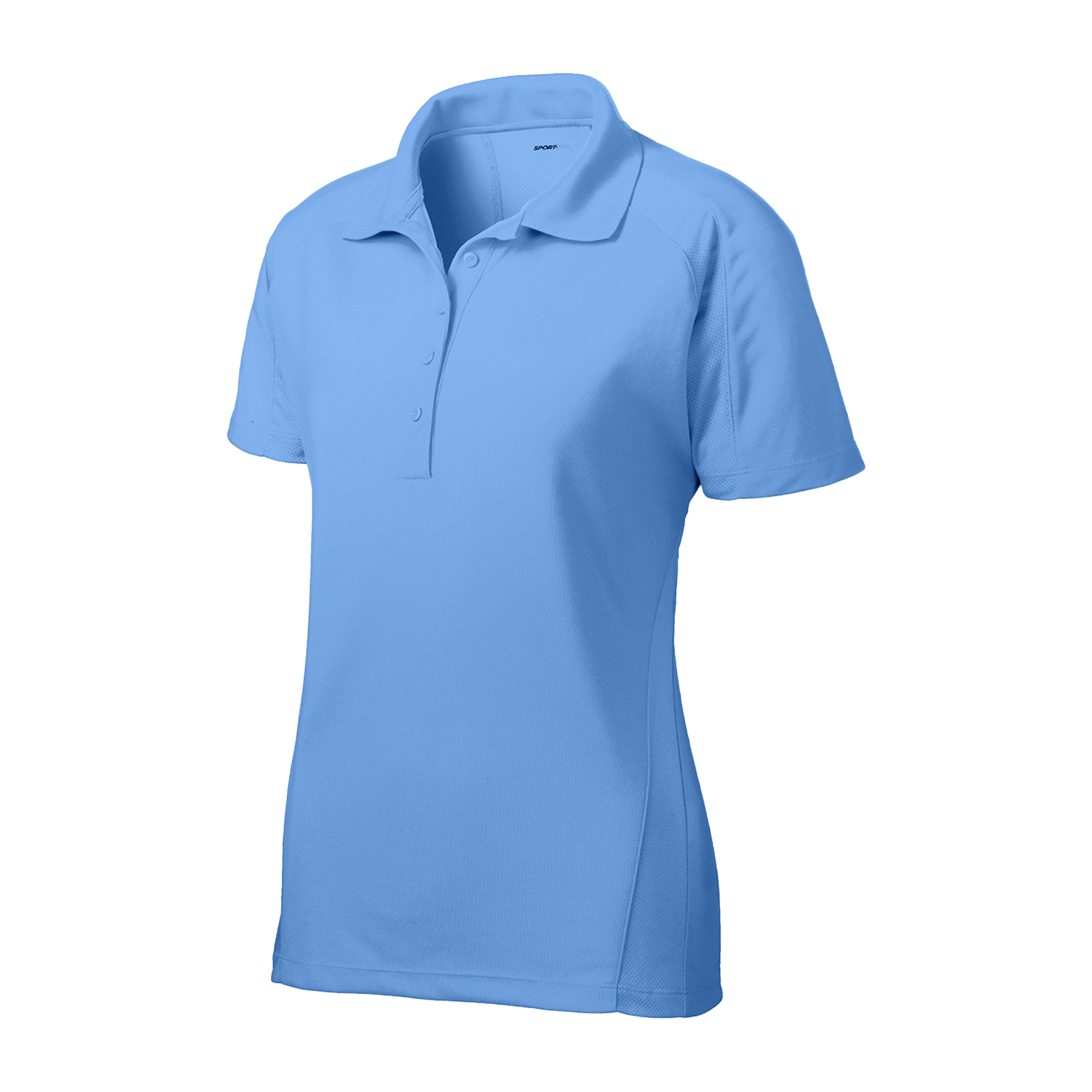 Sport-Tek Womens Dri-Mesh Pro Polo Shirt