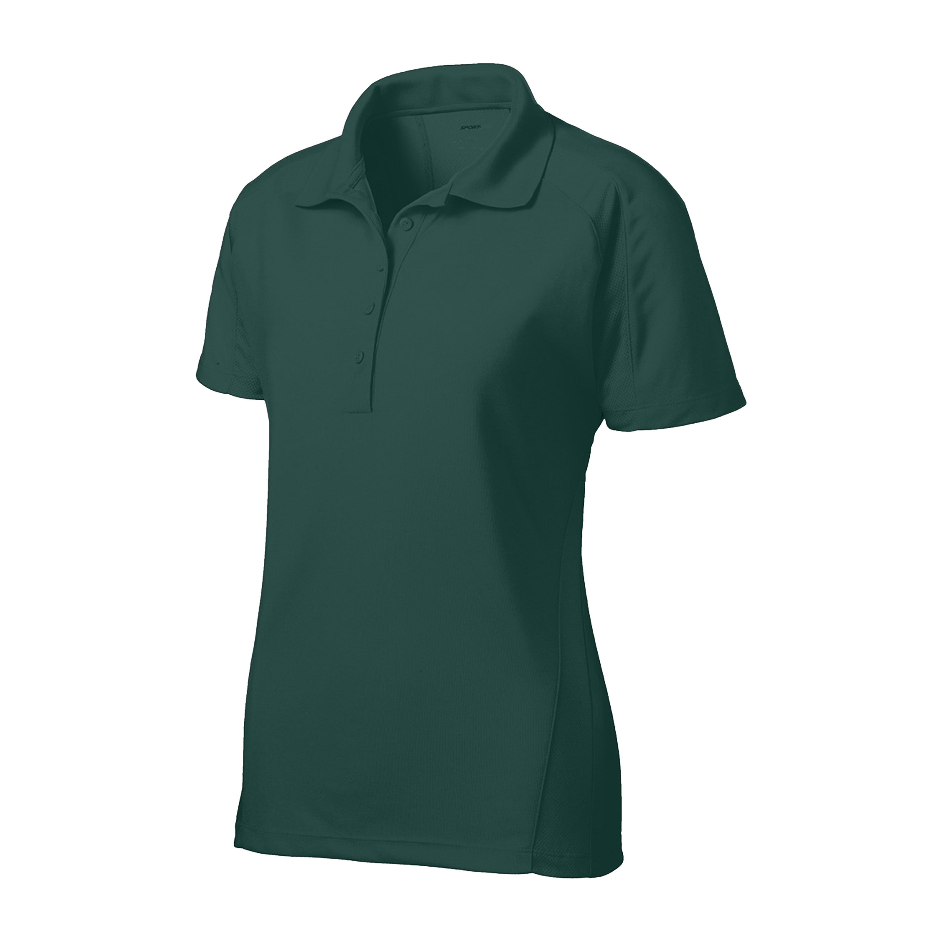 Sport-Tek Womens Dri-Mesh Pro Polo Shirt