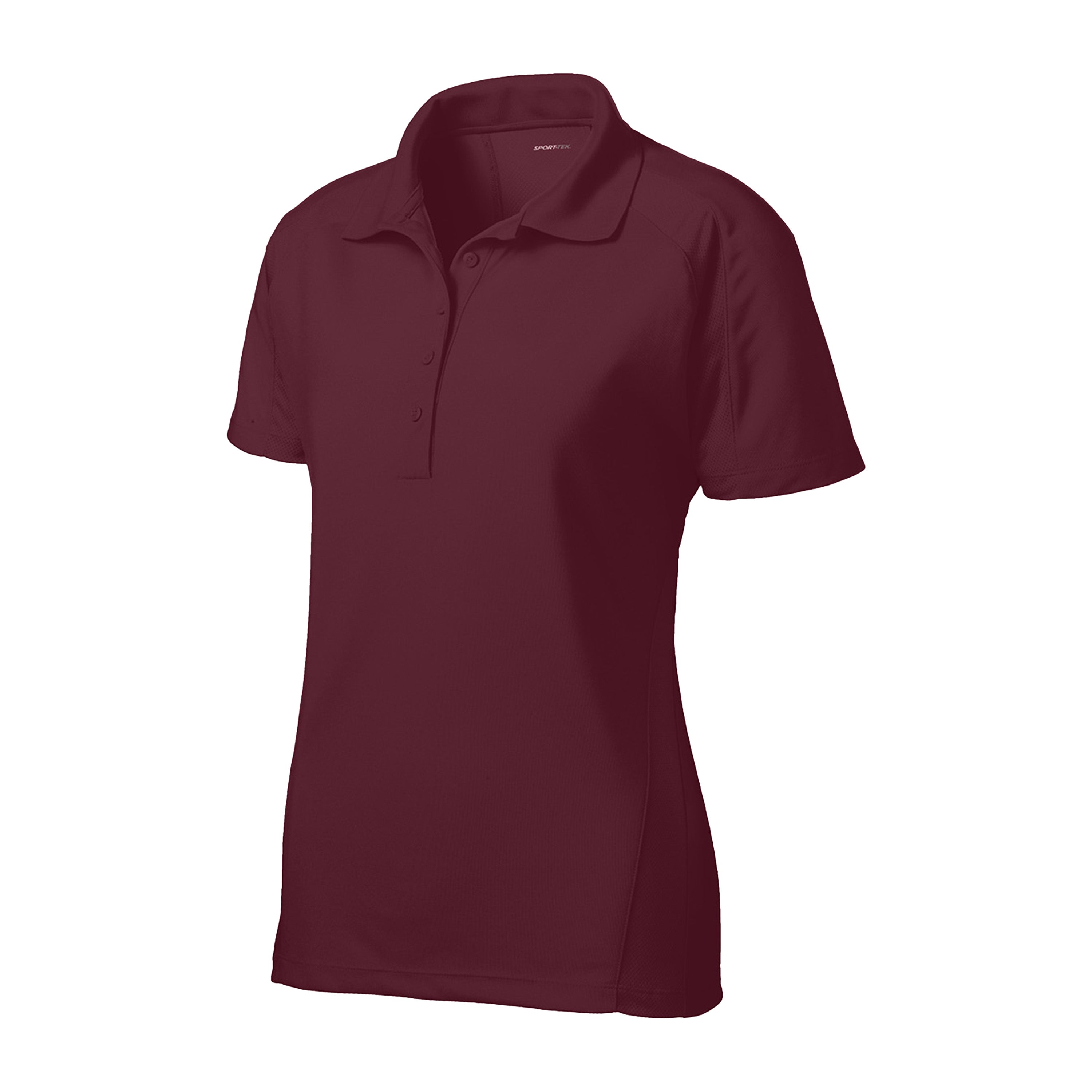 Sport-Tek Womens Dri-Mesh Pro Polo Shirt