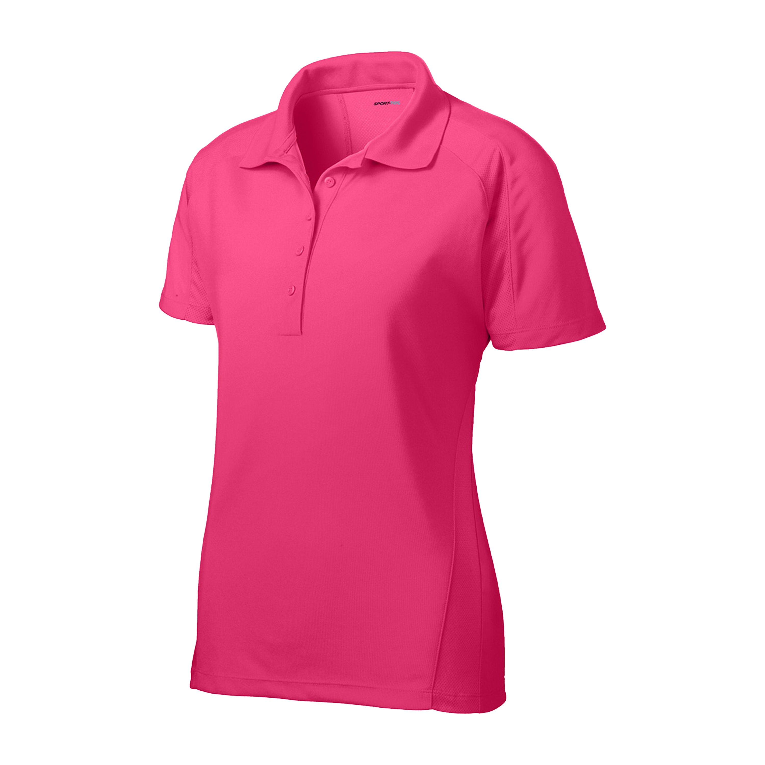 Sport-Tek Womens Dri-Mesh Pro Polo Shirt