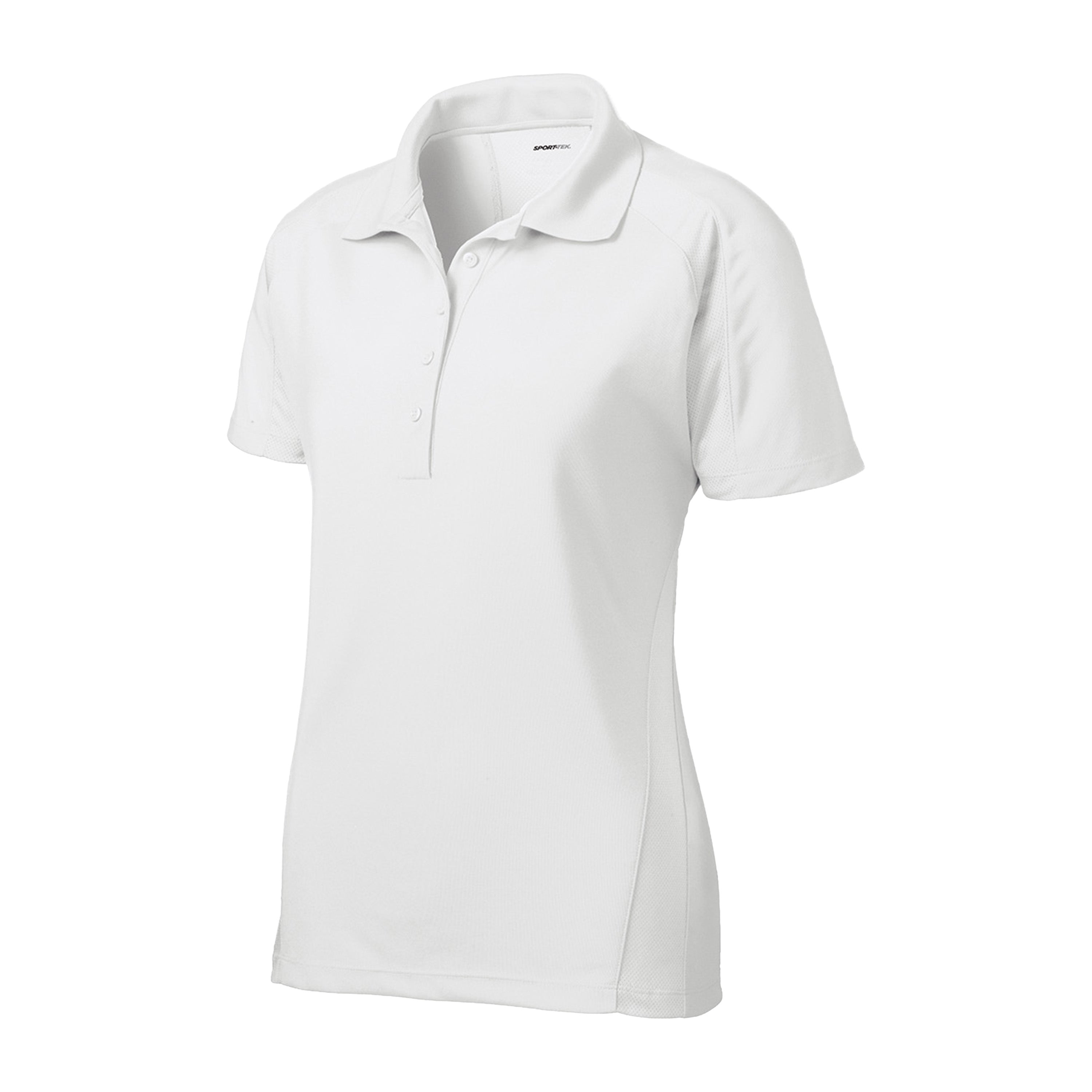 Sport-Tek Womens Dri-Mesh Pro Polo Shirt
