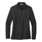 Port Authority Women's Silk Touch Long Sleeve Polo