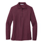 Port Authority Women's Silk Touch Long Sleeve Polo