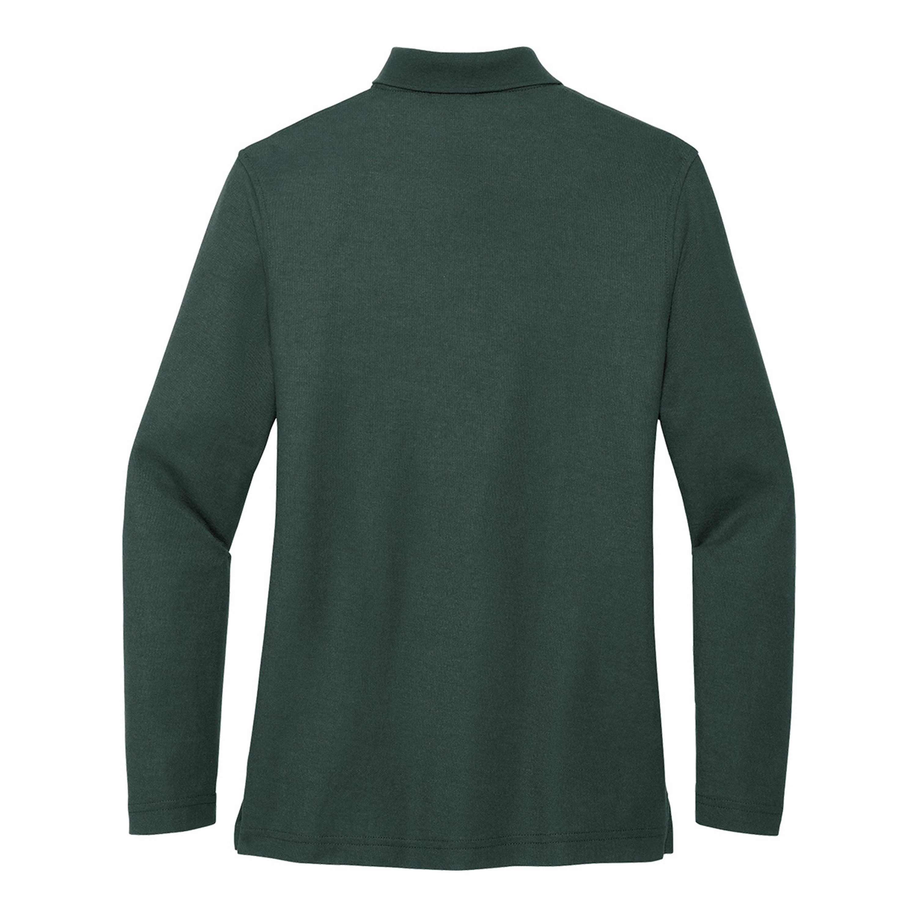 Port Authority Ladies Long Sleeve Silk Touch Polo