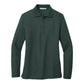 Port Authority Women's Silk Touch Long Sleeve Polo