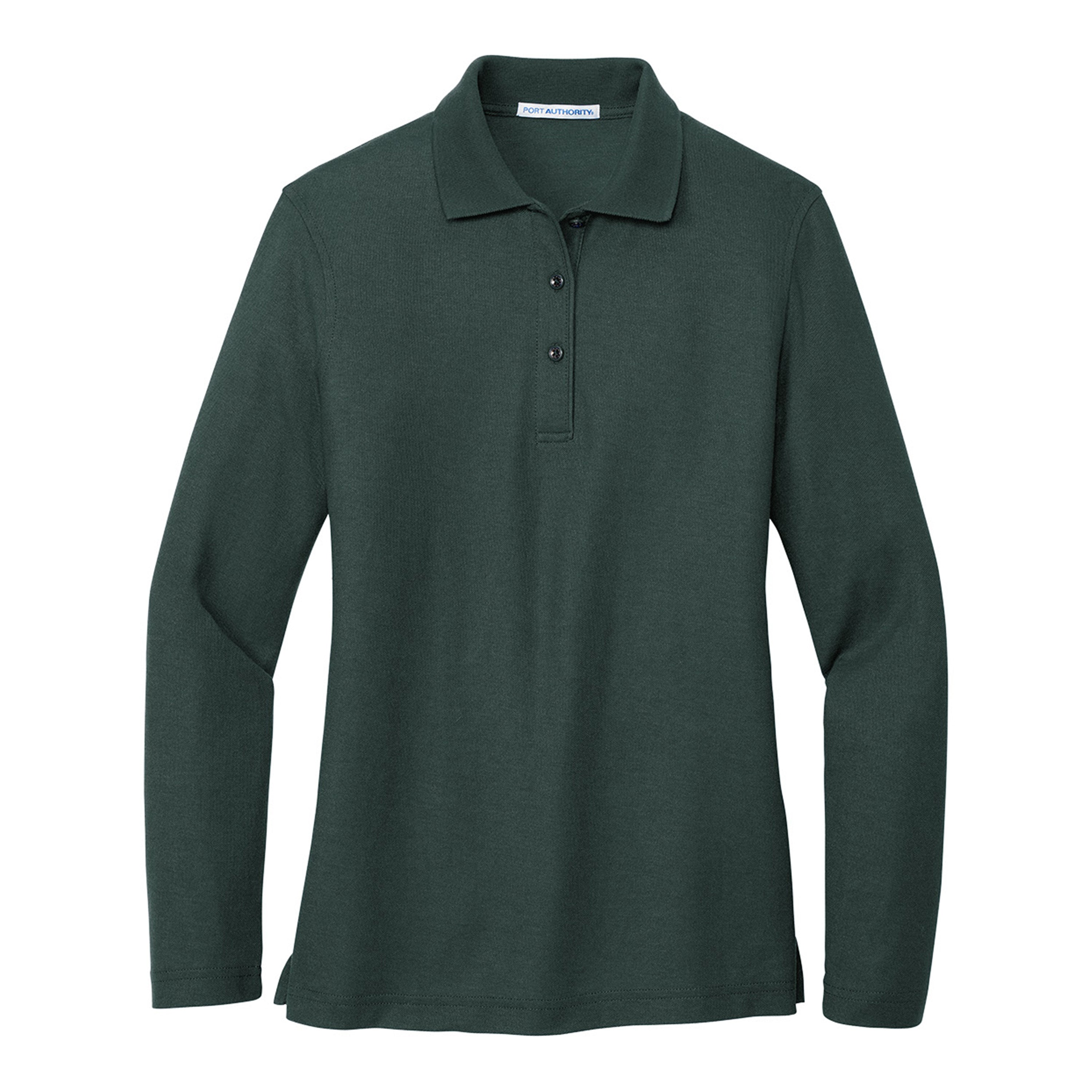 Port Authority Ladies Long Sleeve Silk Touch Polo