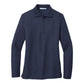 Port Authority Women's Silk Touch Long Sleeve Polo
