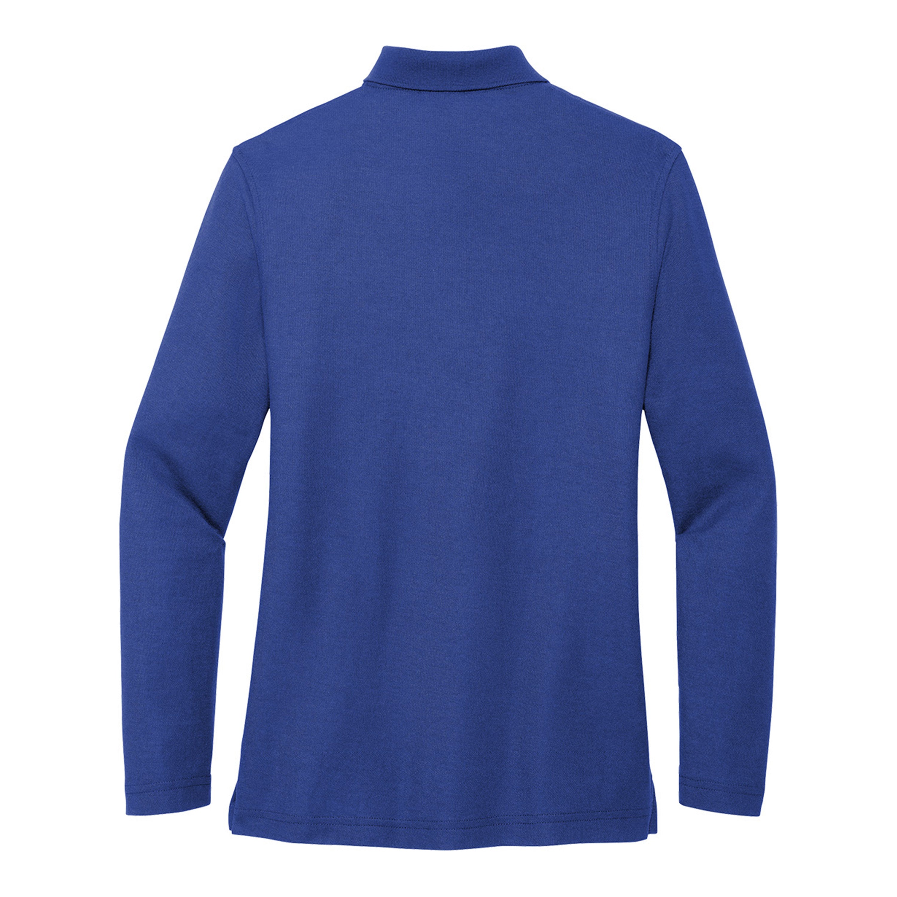 Port Authority Ladies Long Sleeve Silk Touch Polo