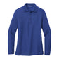 Port Authority Women's Silk Touch Long Sleeve Polo