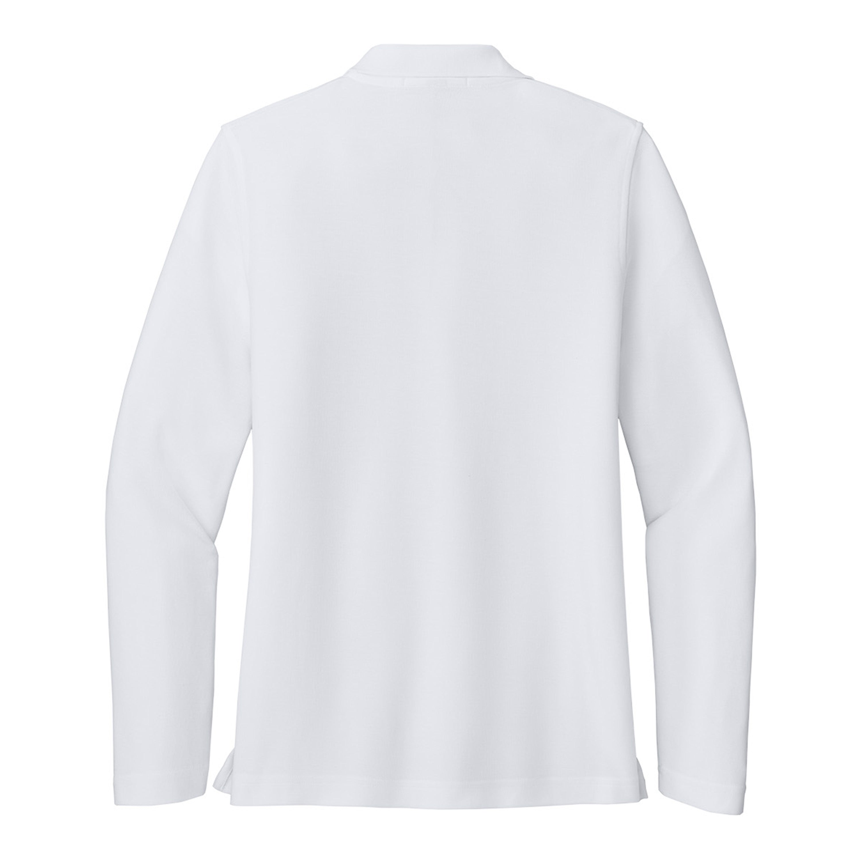 Port Authority Ladies Long Sleeve Silk Touch Polo