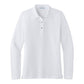 Port Authority Women's Silk Touch Long Sleeve Polo