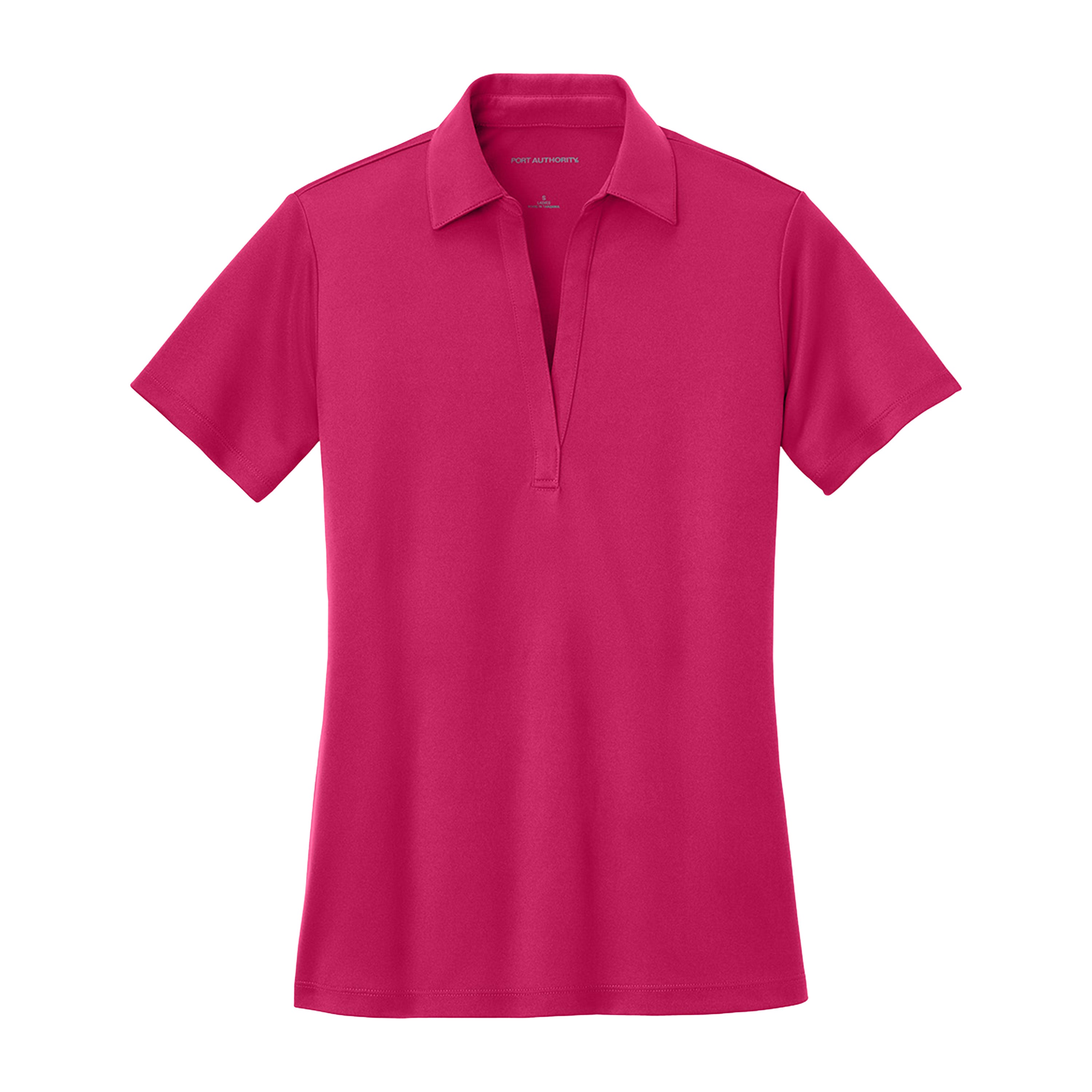 Port Authority Ladies Silk Touch Performance Polo