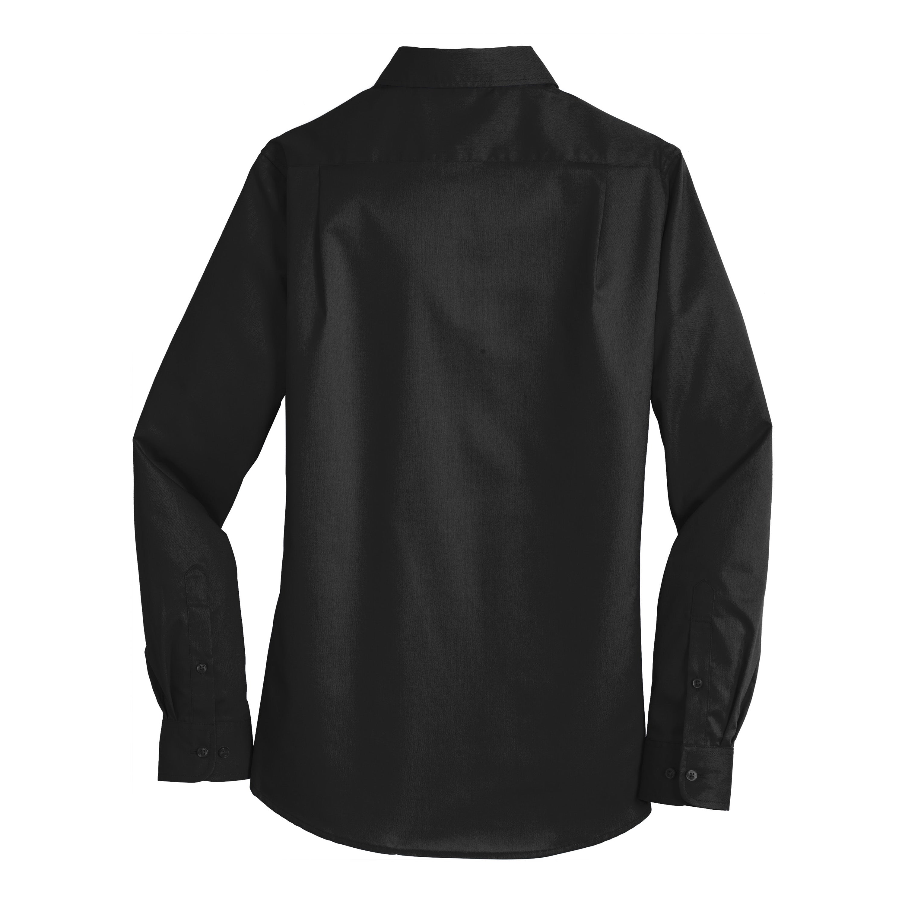 Port Authority Ladies Superpro Twill Long Sleeve Shirt