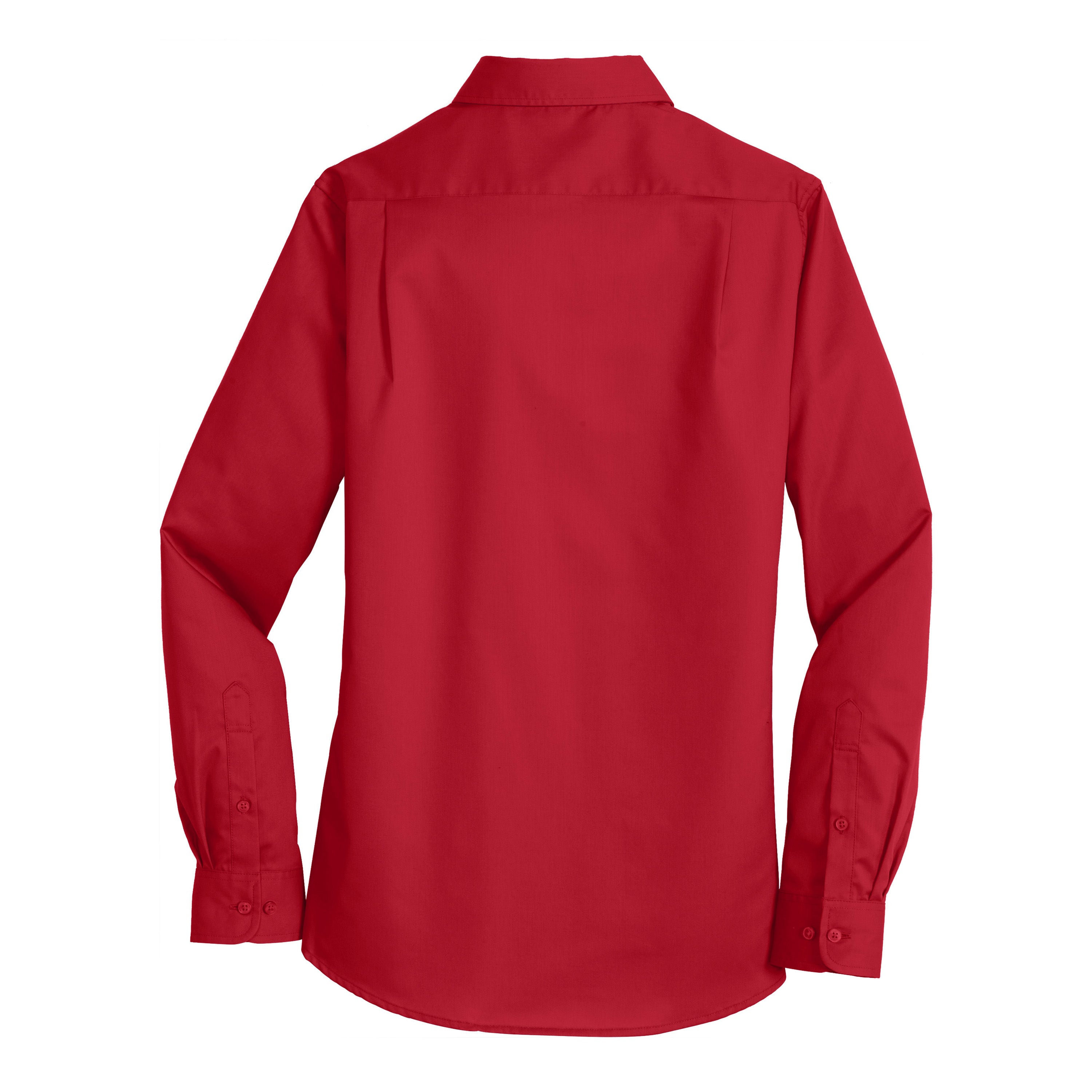 Port Authority Ladies Superpro Twill Long Sleeve Shirt