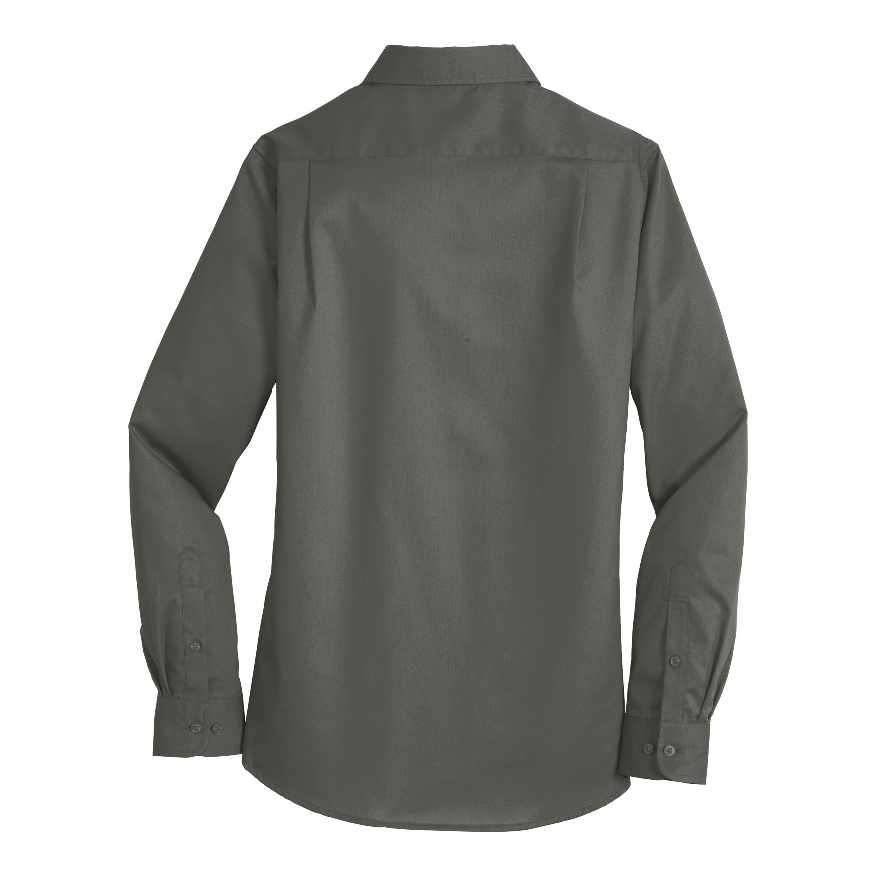 Port Authority Ladies Superpro Twill Long Sleeve Shirt