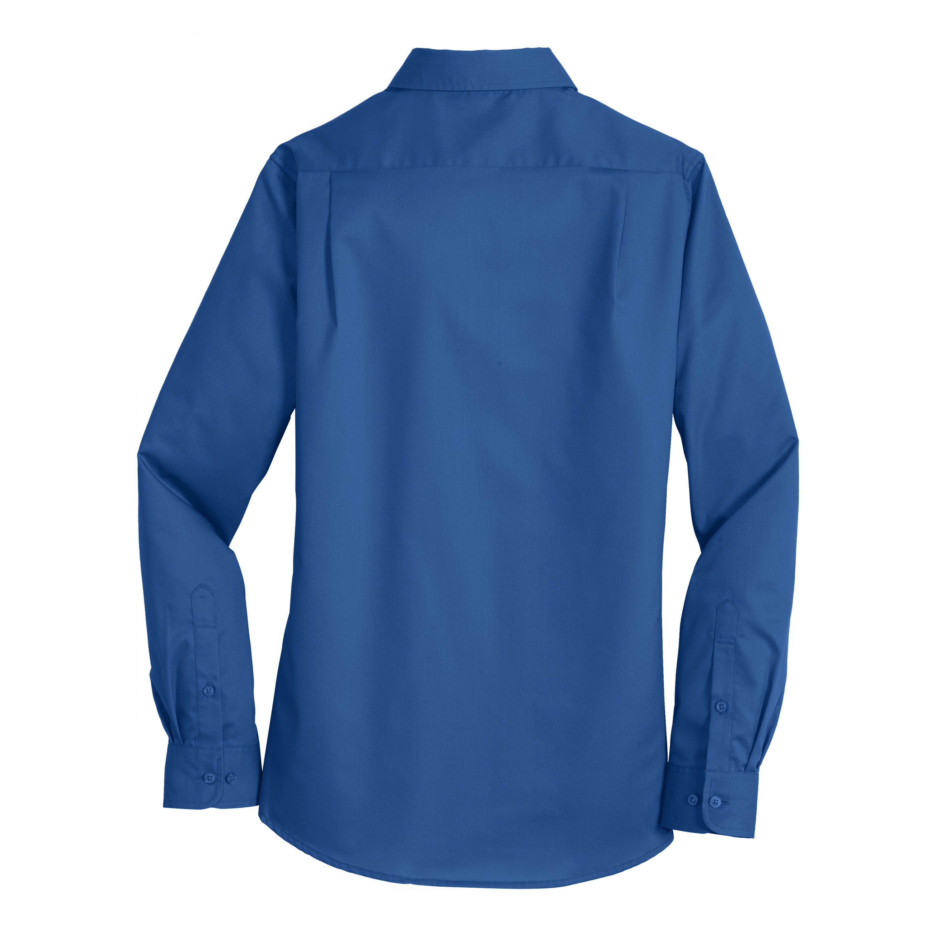 Port Authority Ladies Superpro Twill Long Sleeve Shirt