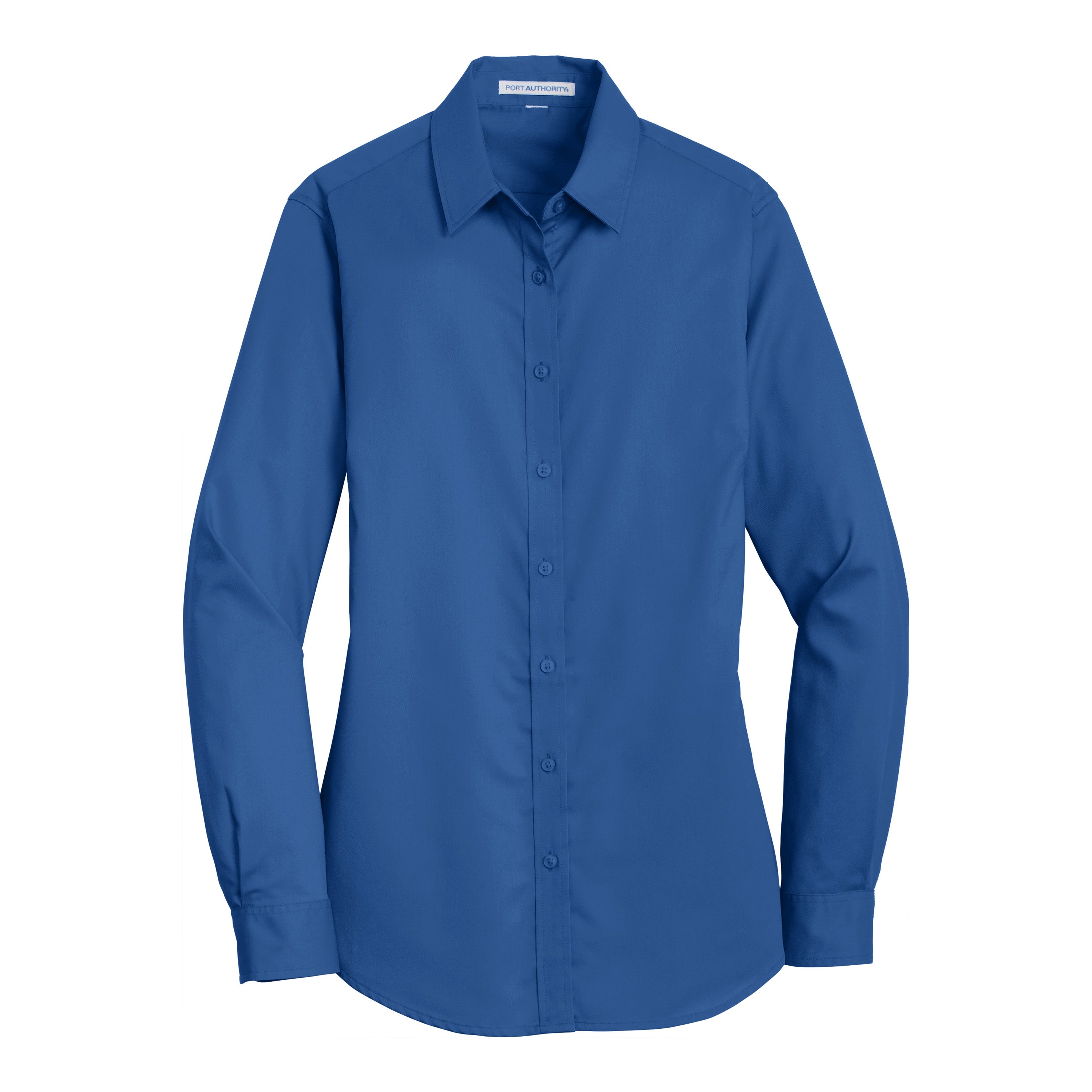 Port Authority Ladies Superpro Twill Long Sleeve Shirt