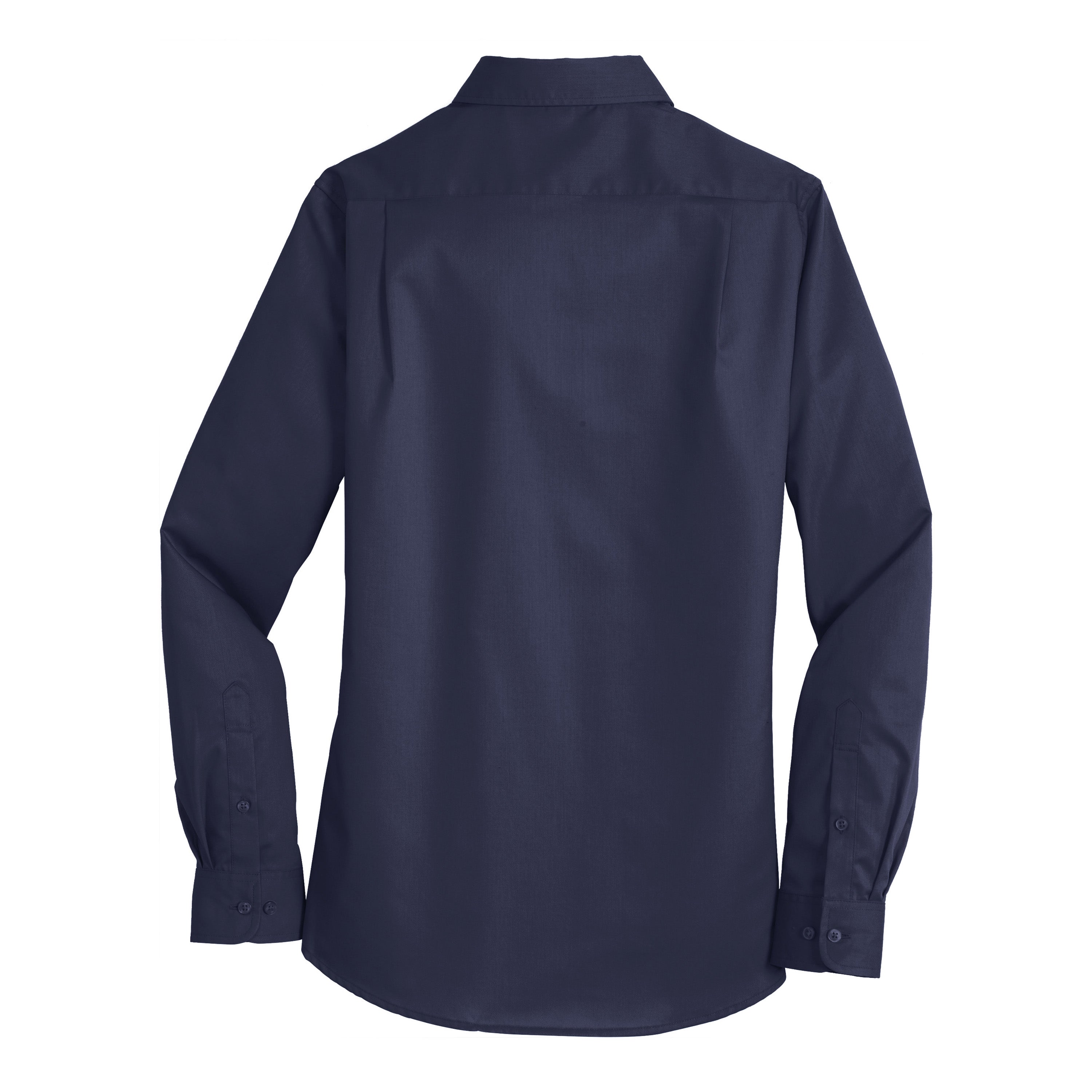 Port Authority Ladies Superpro Twill Long Sleeve Shirt