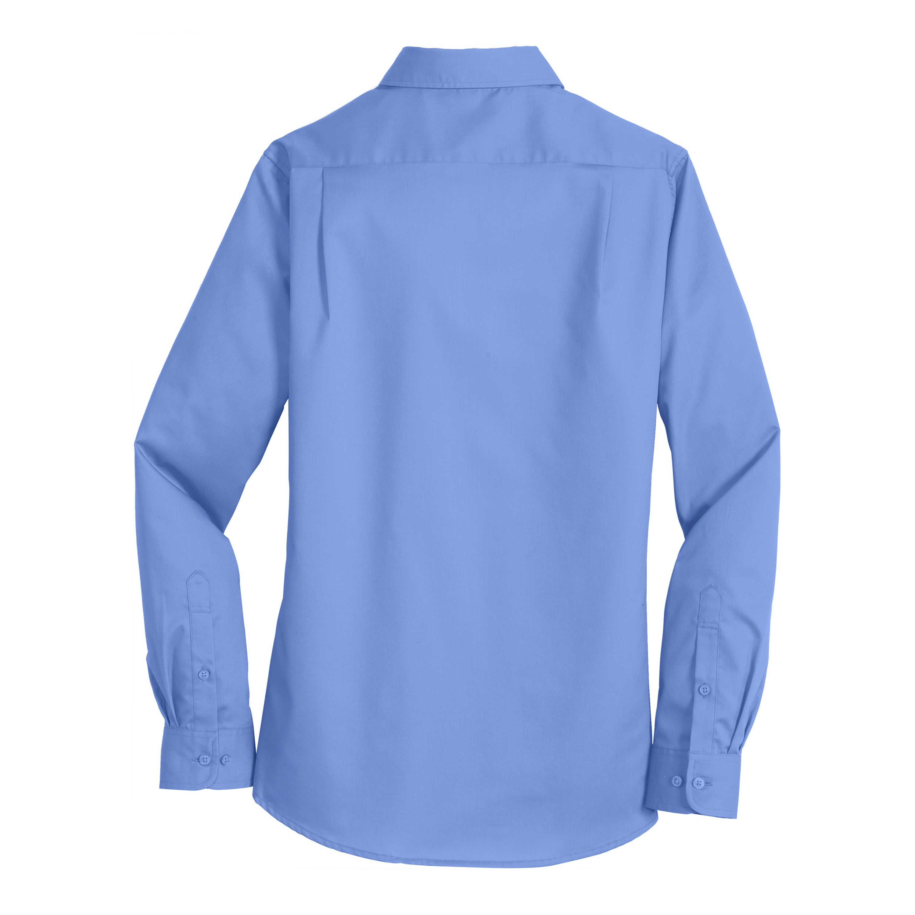 Port Authority Ladies Superpro Twill Long Sleeve Shirt