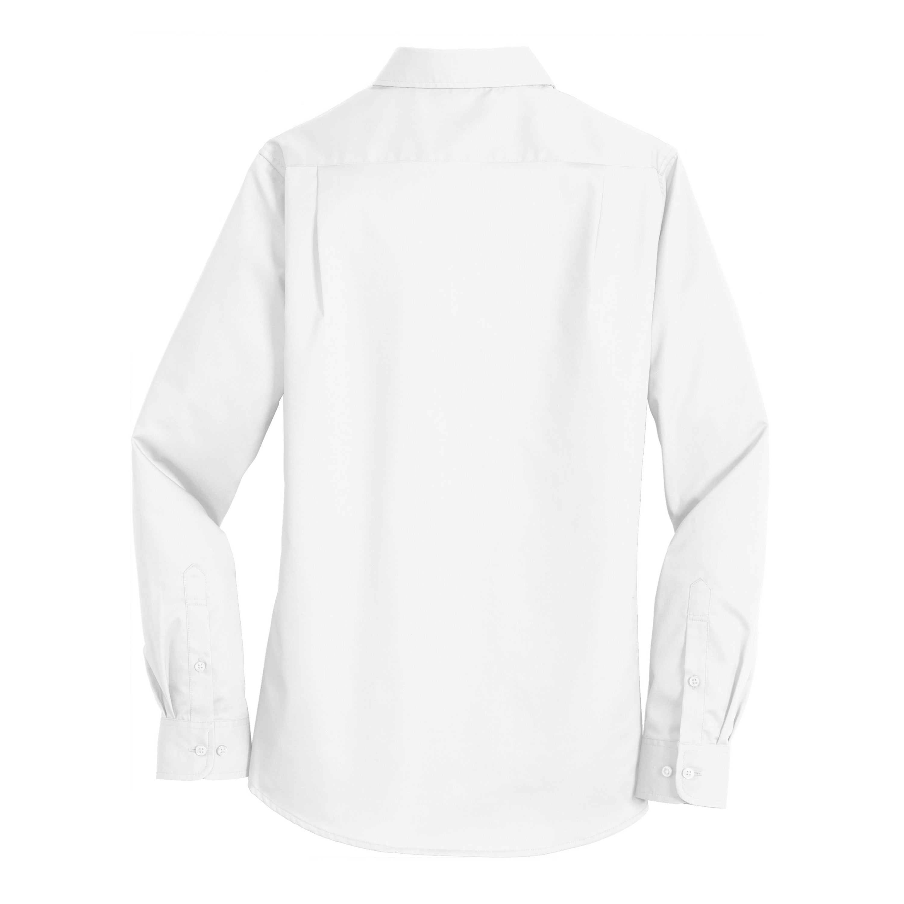 Port Authority Ladies Superpro Twill Long Sleeve Shirt
