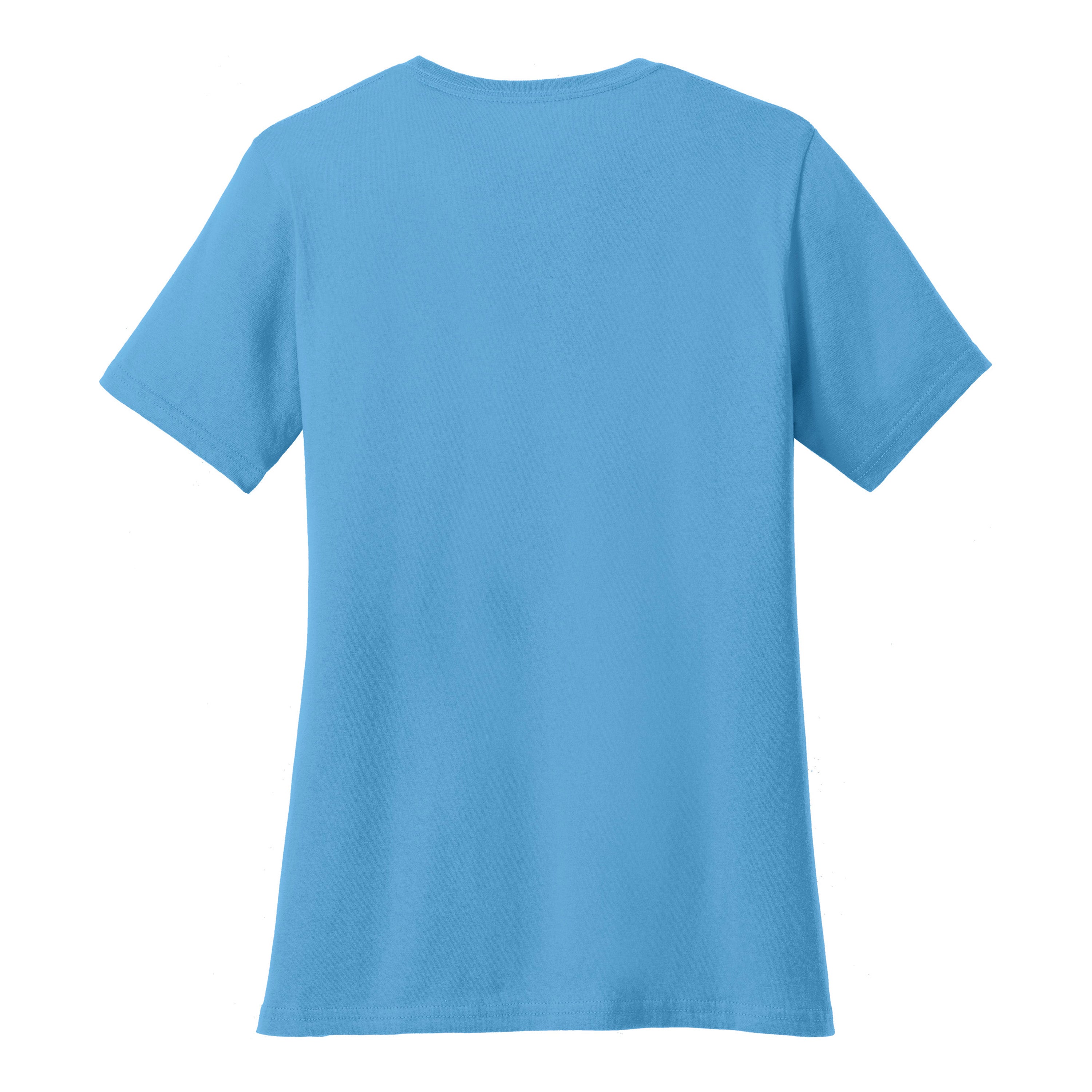 Port And Company Women's Core Cotton V-Neck Tee