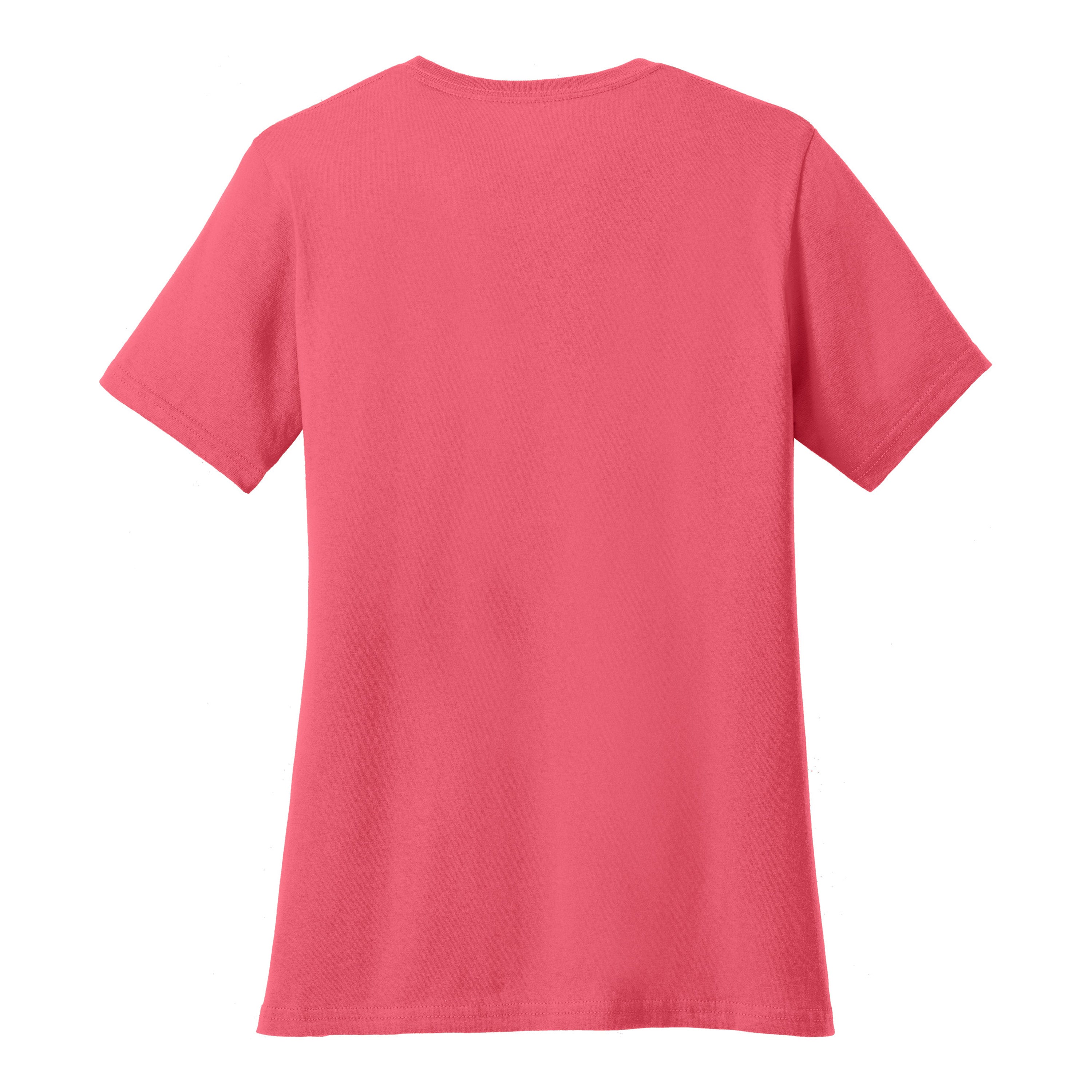 Port And Company Women's Core Cotton V-Neck Tee