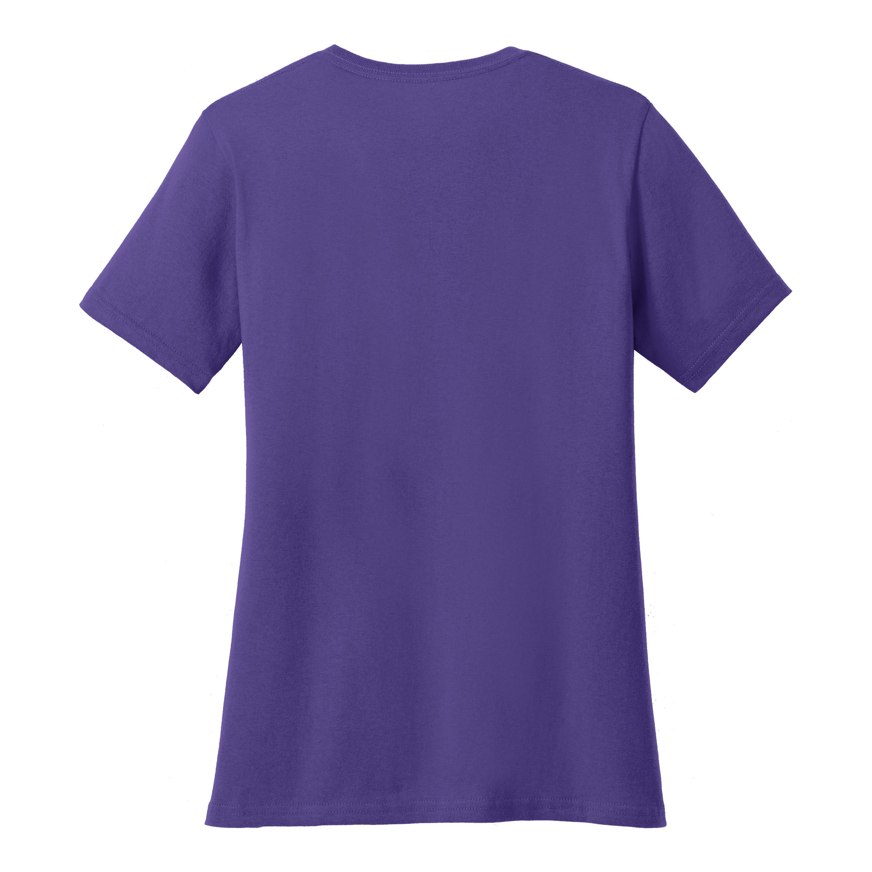 Port And Company Women's Core Cotton V-Neck Tee