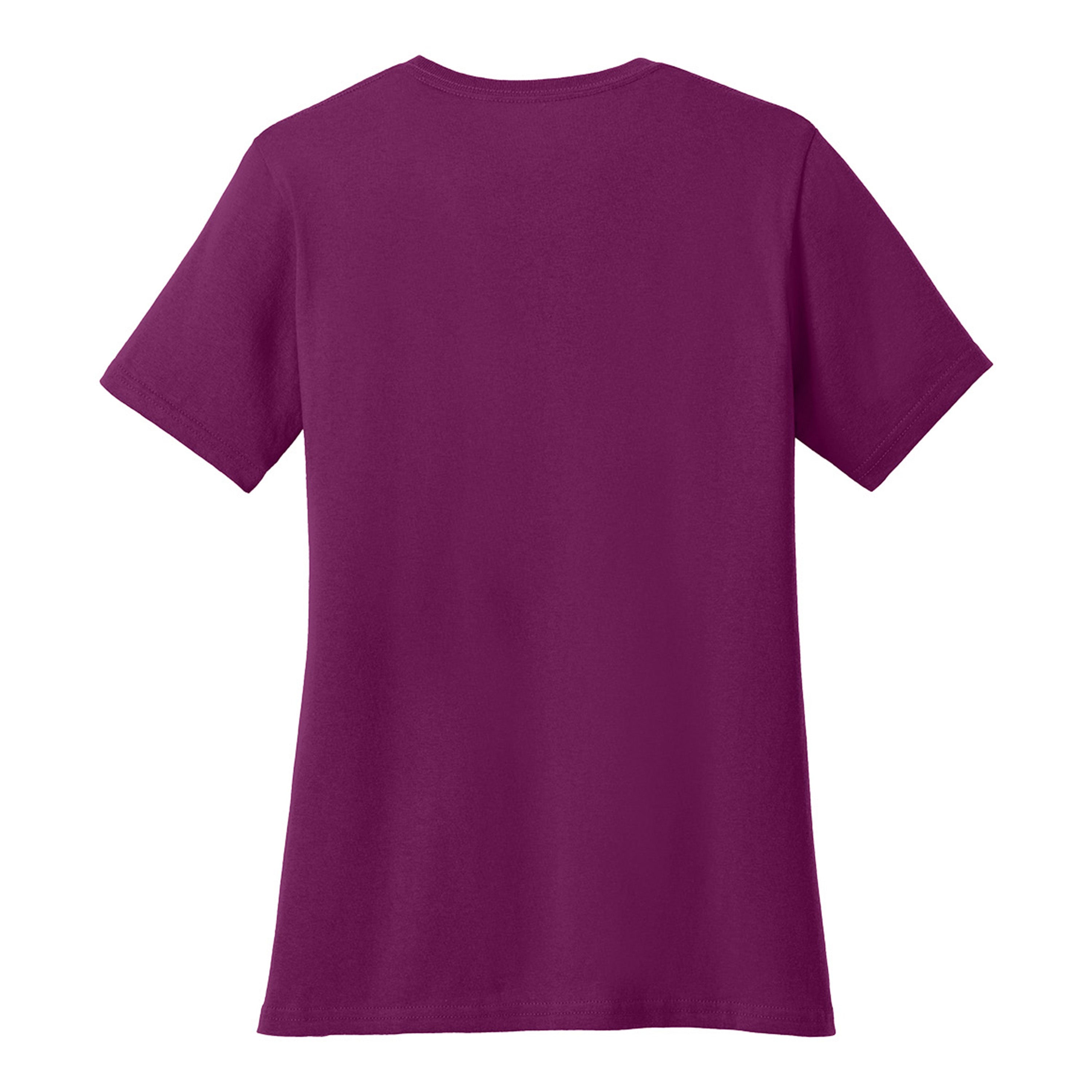 Port And Company Women's Core Cotton V-Neck Tee