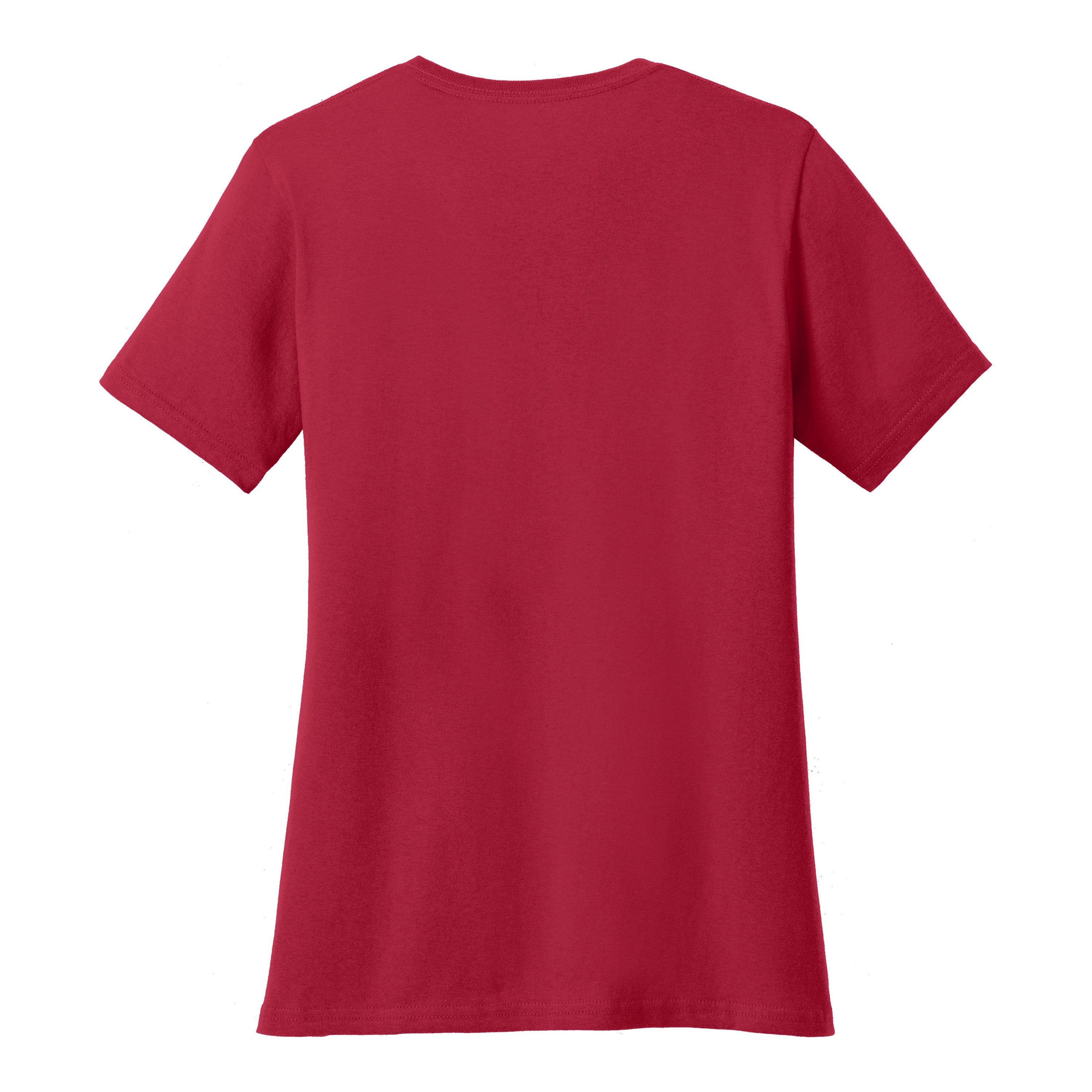 Port And Company Women's Core Cotton V-Neck Tee