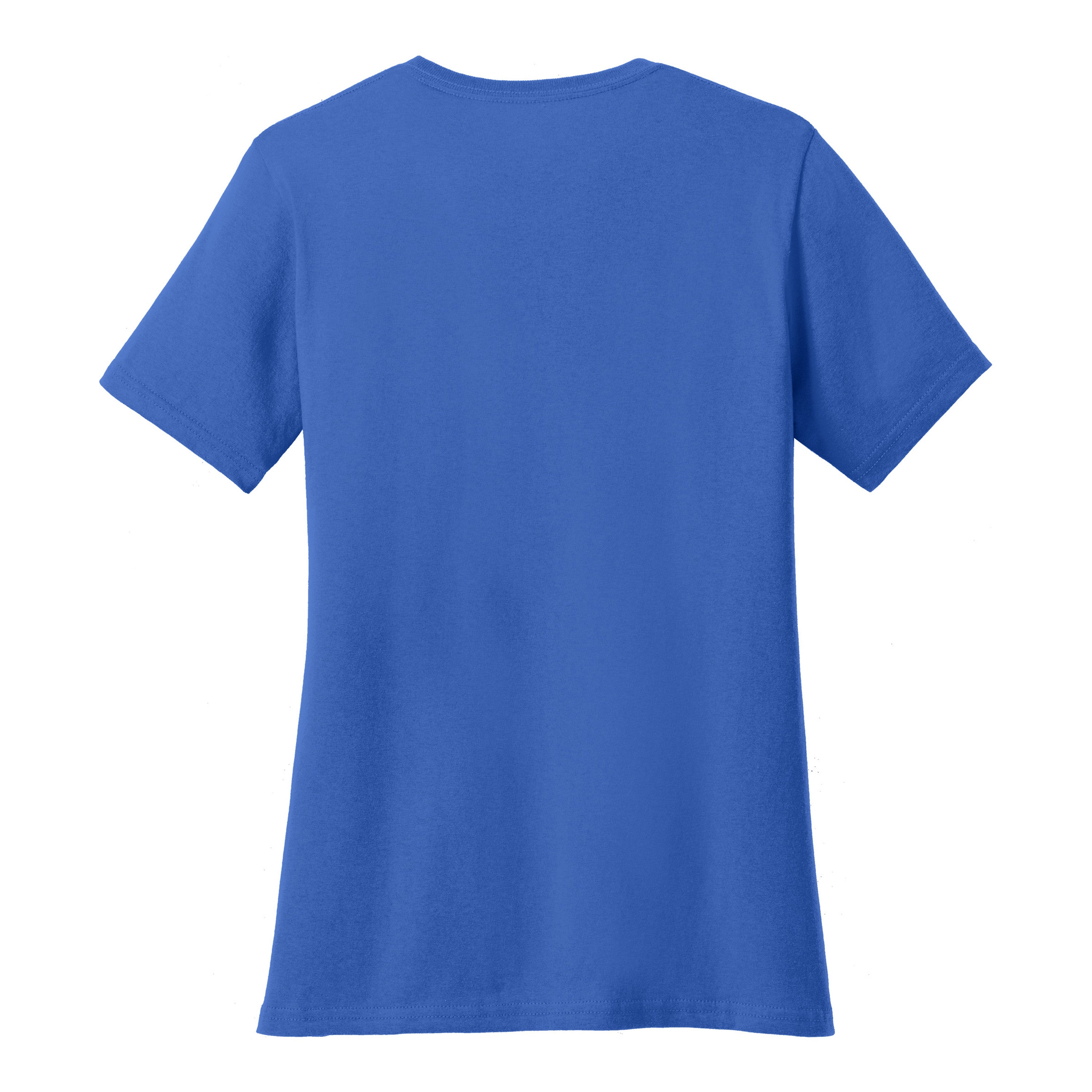 Port And Company Women's Core Cotton V-Neck Tee