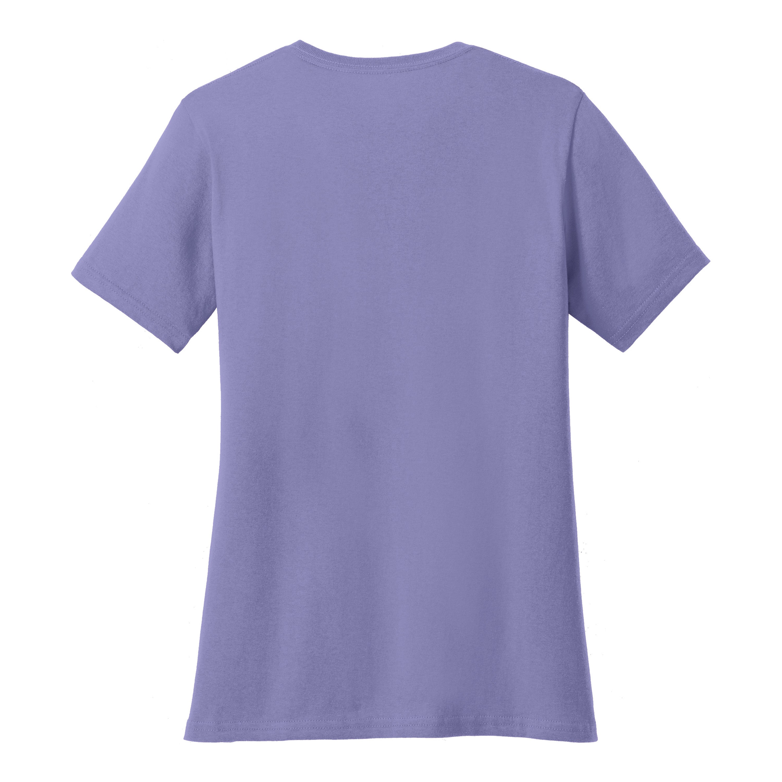 Port And Company Women's Core Cotton V-Neck Tee