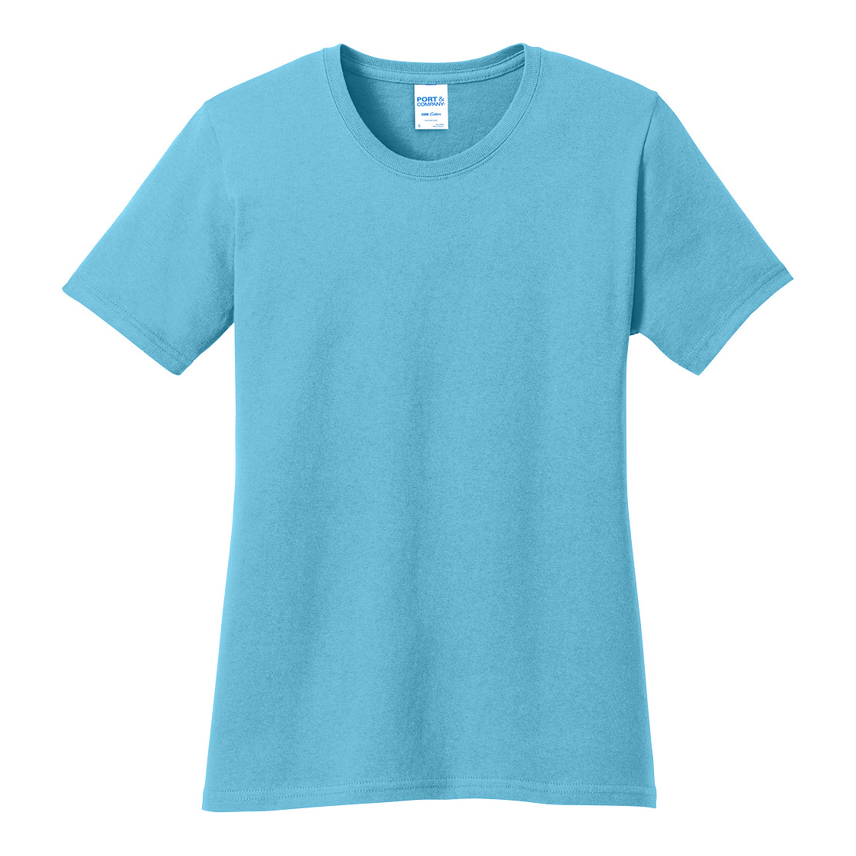 Port And Company Women's Core Cotton Tee