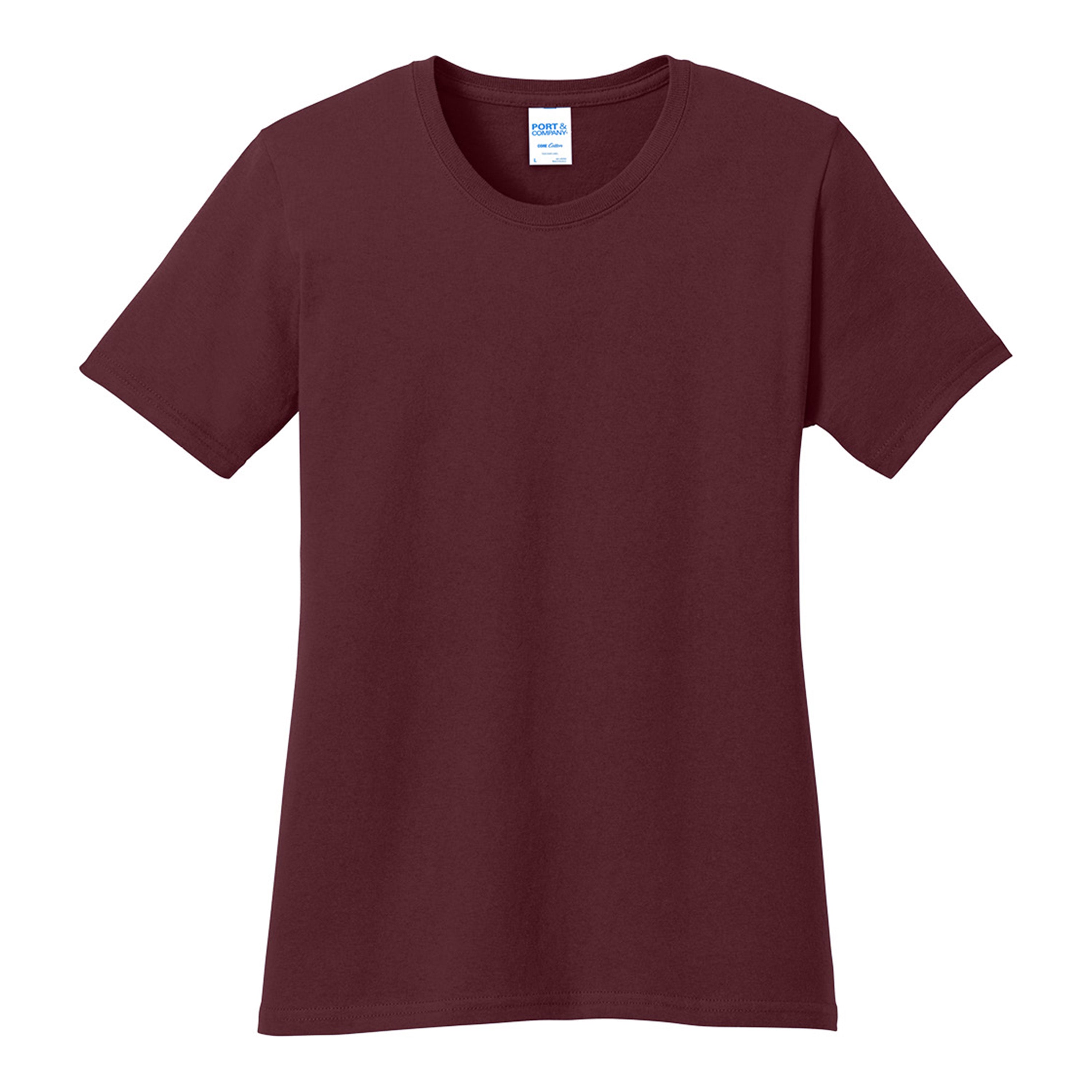 Port And Company Women's Core Cotton Tee