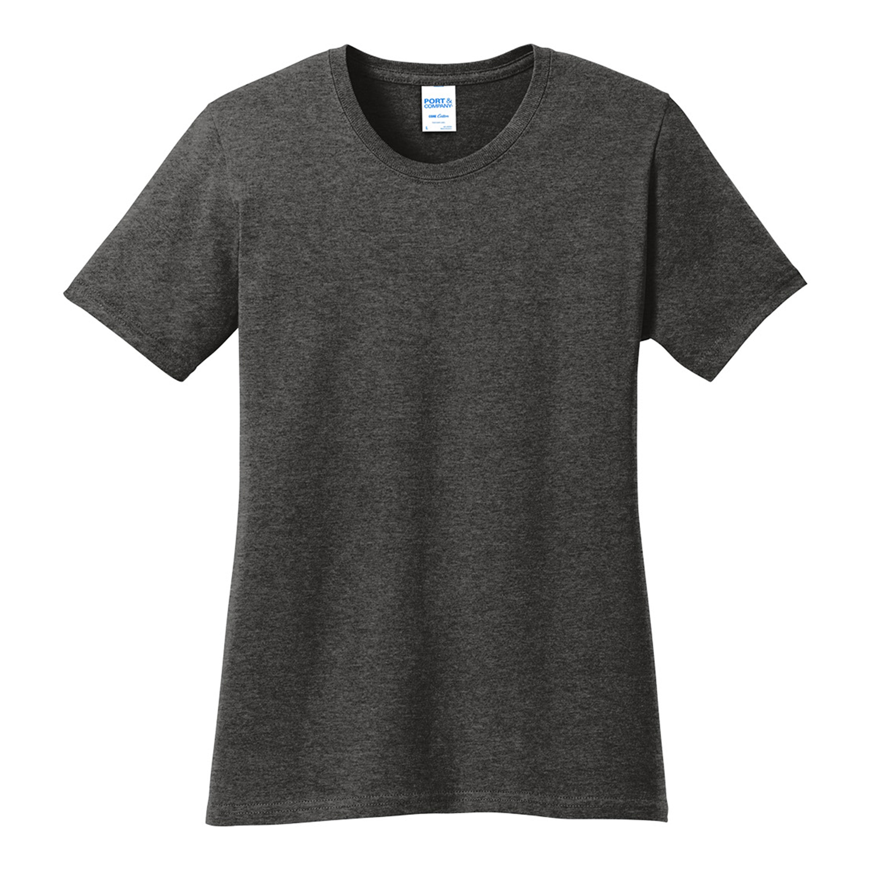 Port And Company Women's Core Cotton Tee