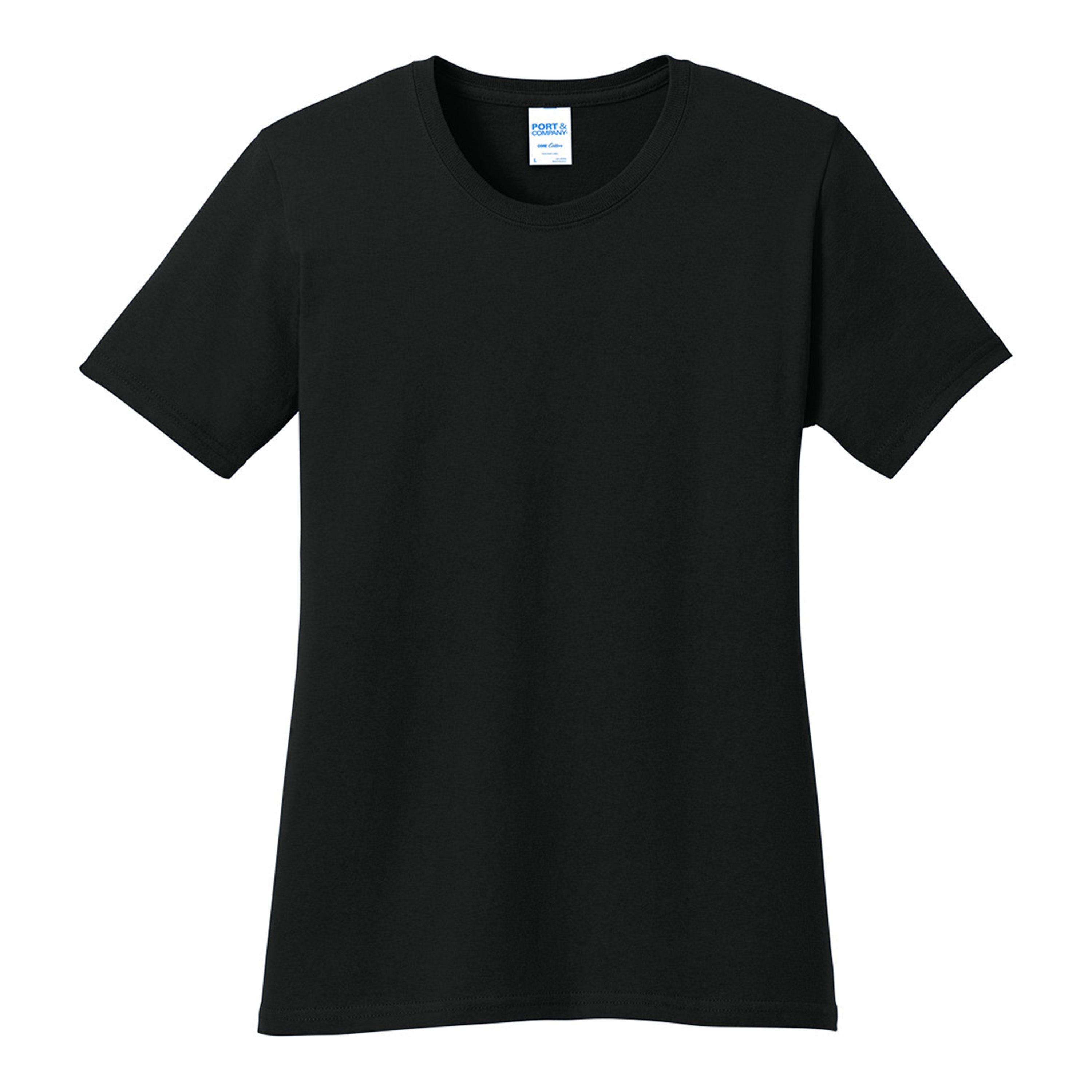 Port And Company Women's Core Cotton Tee