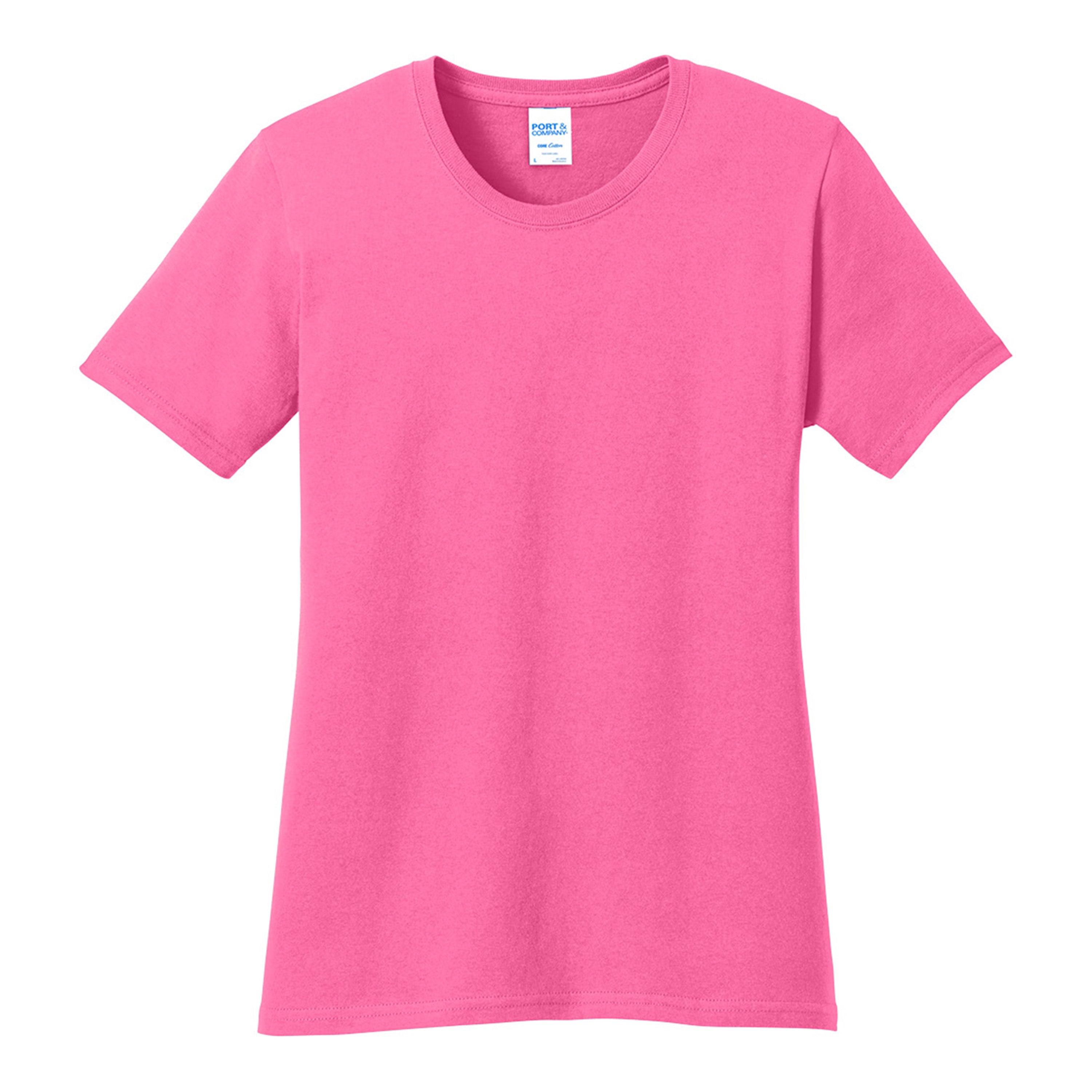 Port And Company Women's Core Cotton Tee