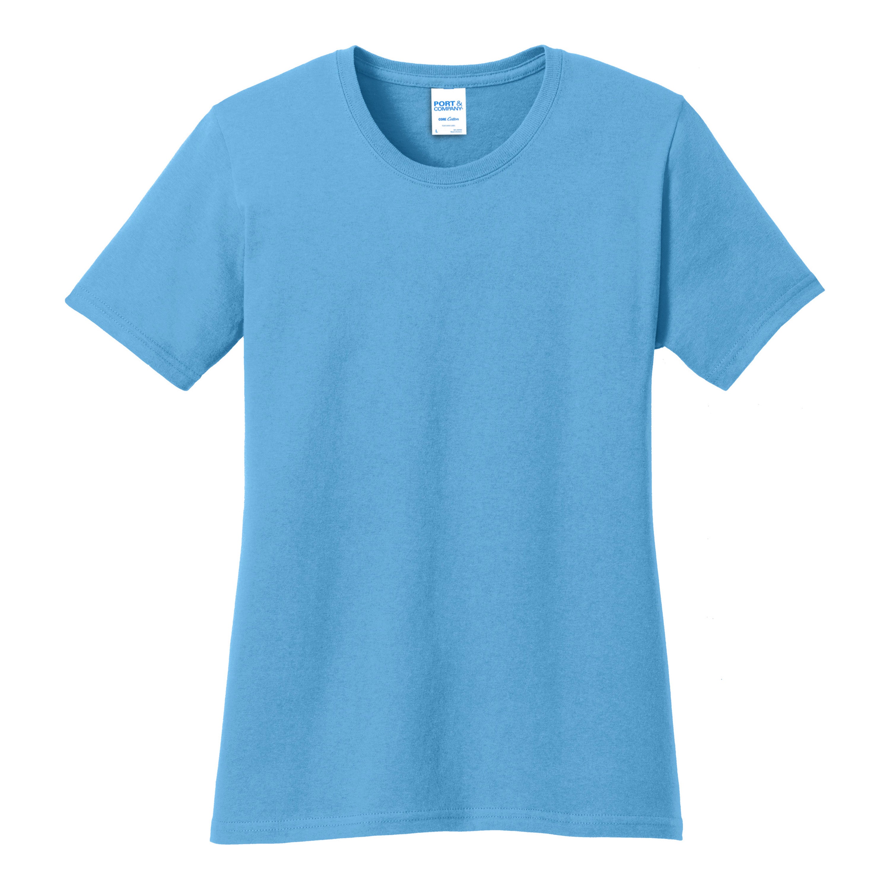 Port And Company Women's Core Cotton Tee