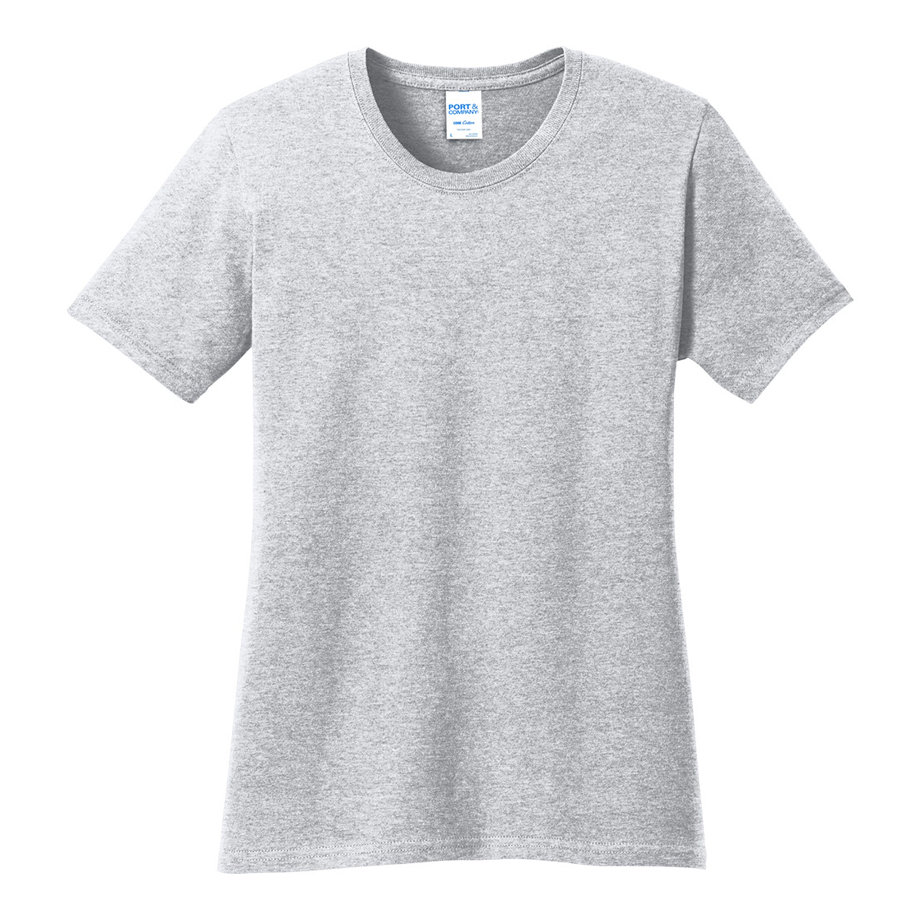 Port And Company Women's Core Cotton Tee